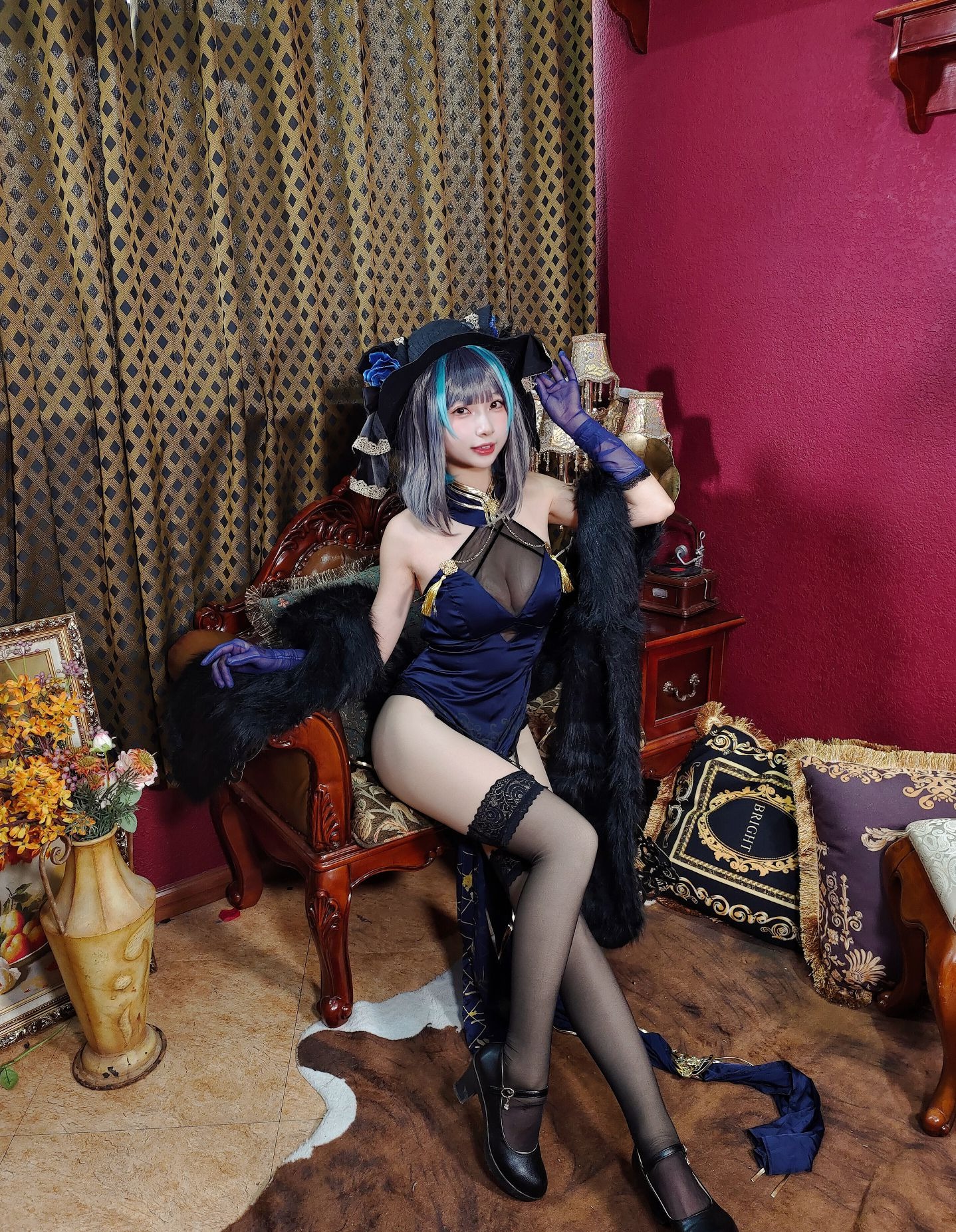橙喵 - NO.003 柴郡 COS [21P-281MB] 8