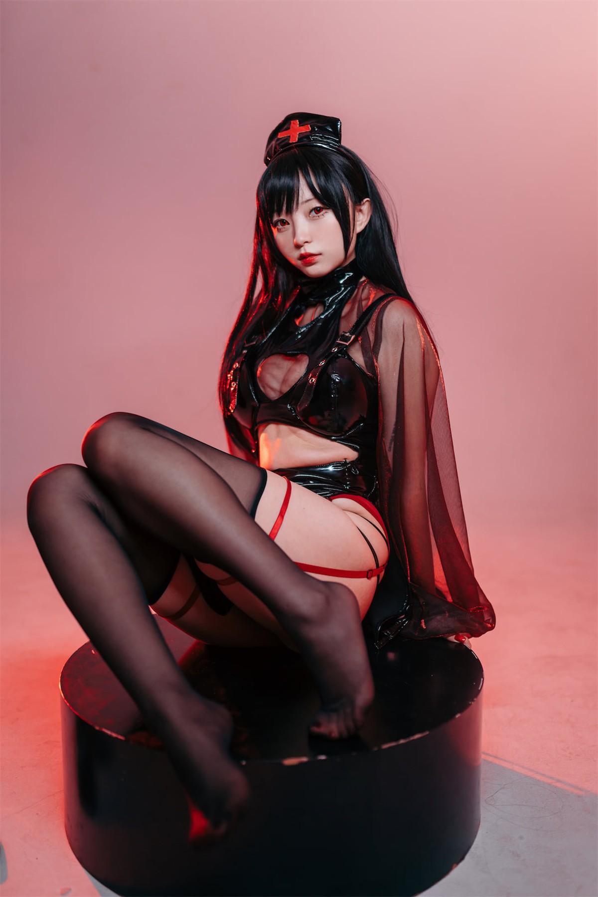 Cosplay 花铃 猩红护士 Set.01 2