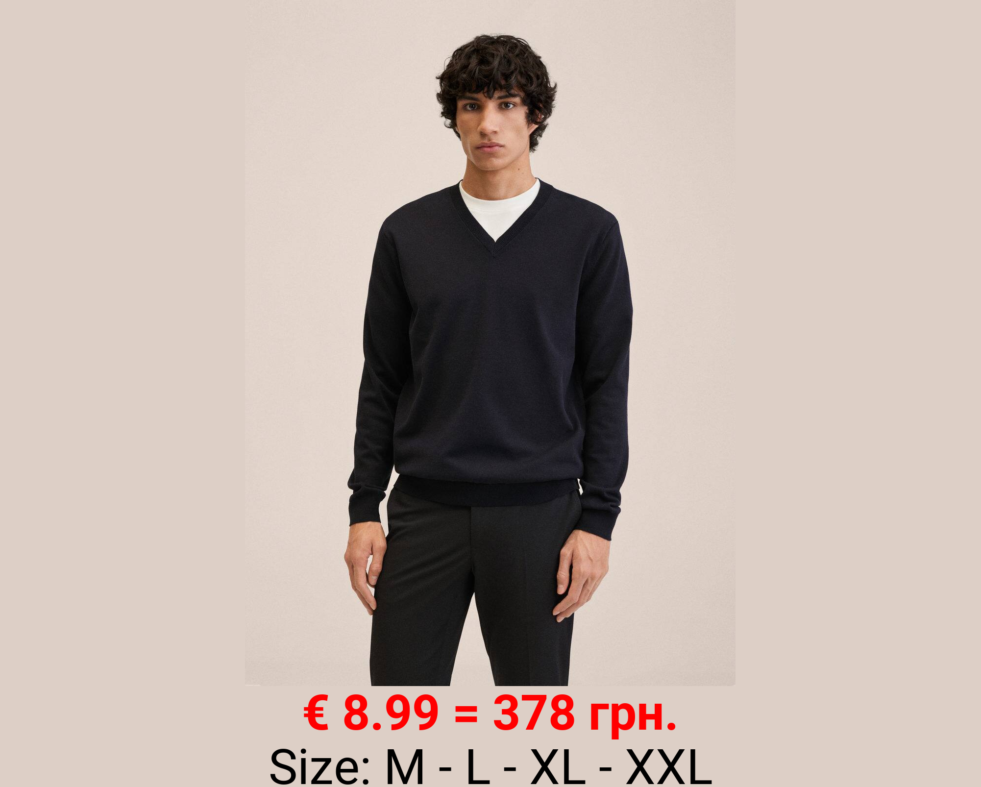 Jersey termorregulador cuello pico