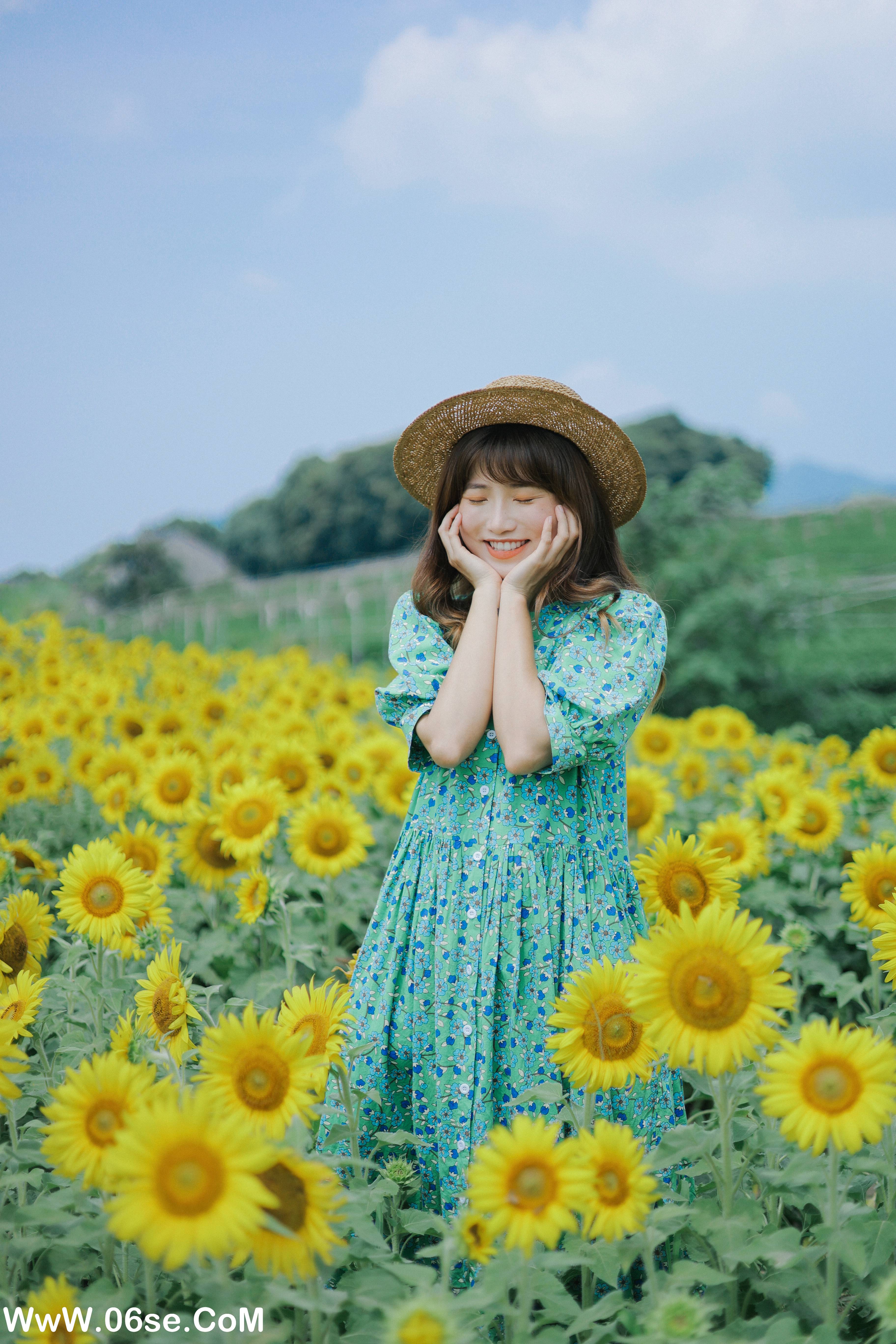 图片[13]-[YITUYU艺图语]2022.07.12 向日葵的夏日 蓝胖子-[32+1P／227MB]-六色网