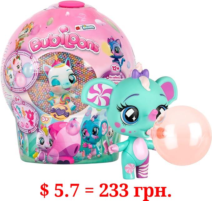 Bubiloons - 8+ Accessories, Surprise character that blow bubbles, For girls and kids 5 and up