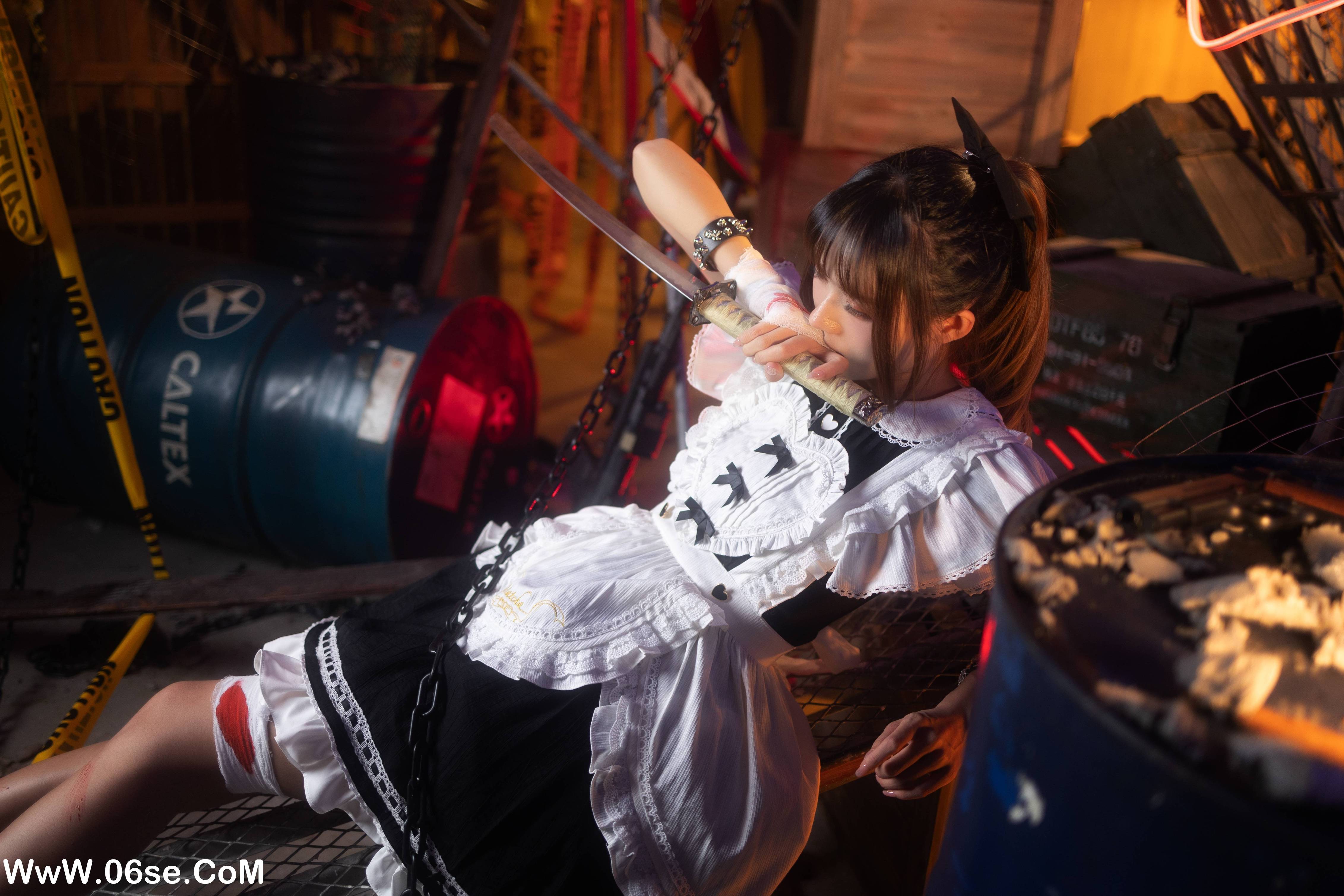 图片[17]-[YITUYU艺图语]2022.06.25 战斗女仆 兔子Zzz不吃胡萝卜[24P-260.8M]-六色网