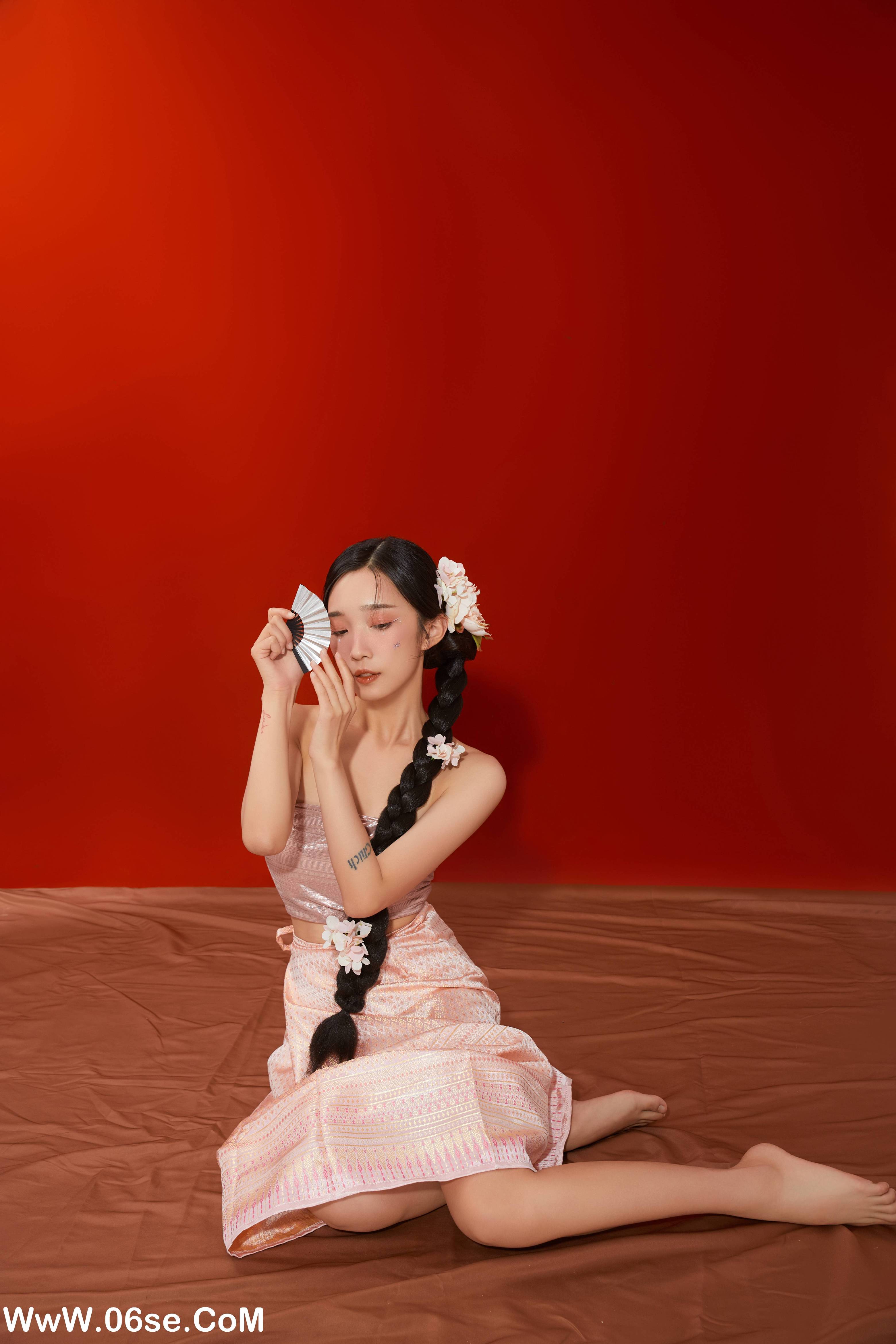 图片[31]-[YITUYU艺图语]2022.09.22 傣妹 雷梦颖-[37+1P／372MB]-六色网