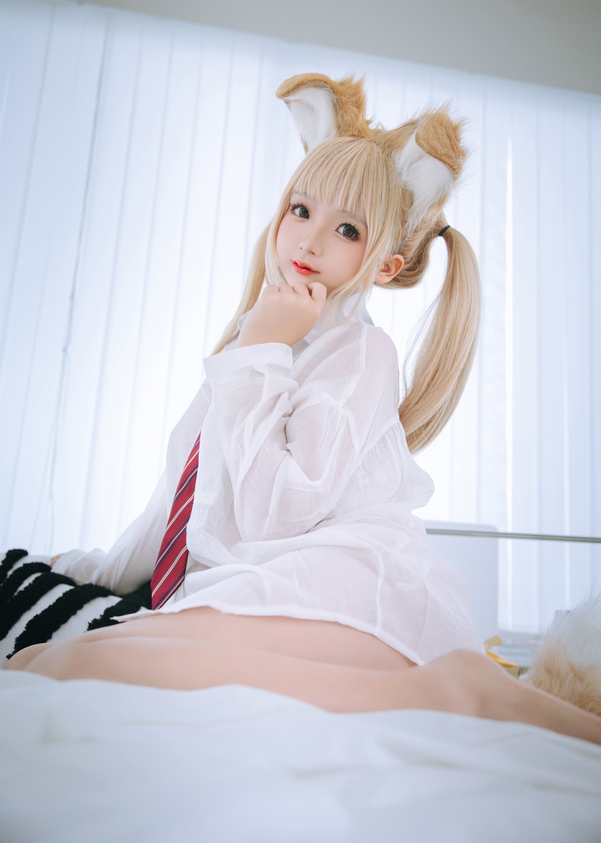 Cosplay 日奈娇 衬衫小狗 Set.01 8