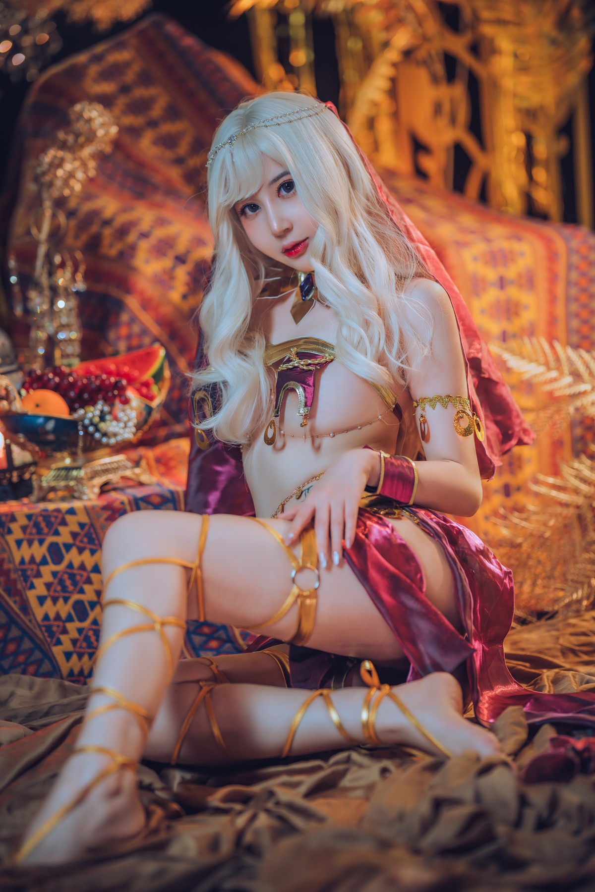 Cosplay 蜜蜜子Kimmie 異域舞姬 21