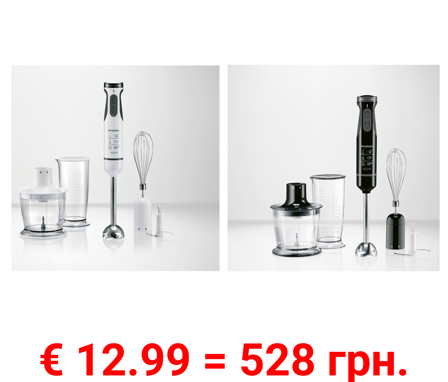 SILVERCREST Stabmixer Set »SSMS 600 D4«