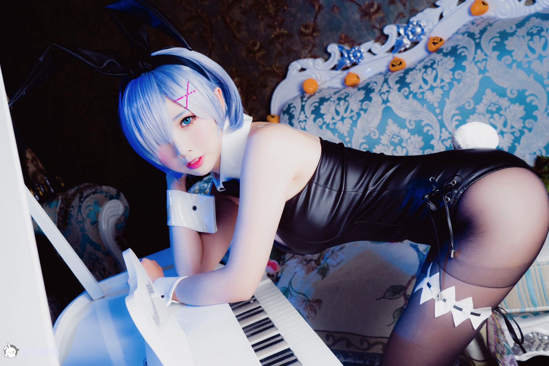 Cosplay 面饼仙儿 兔女郎 41