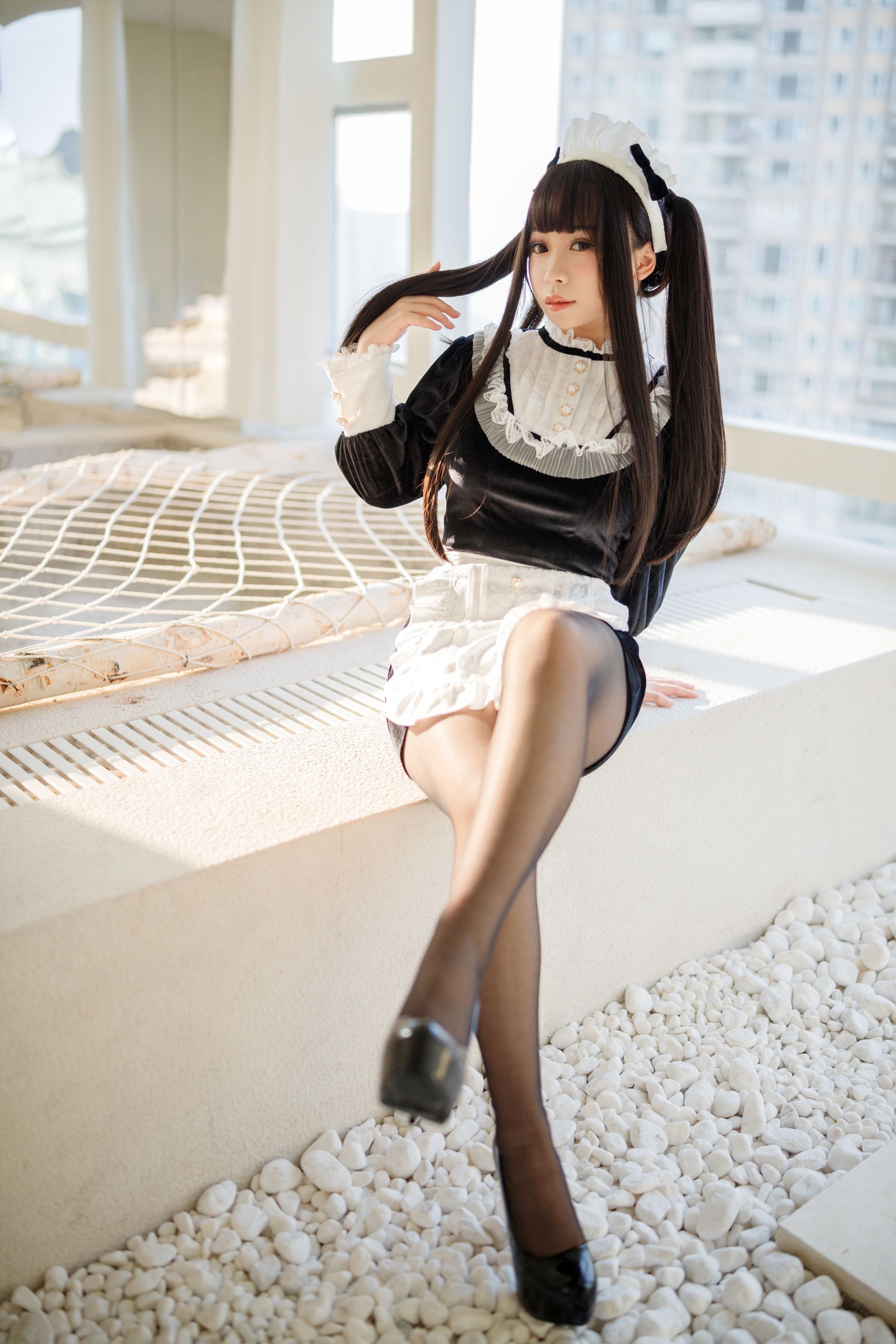 胡桃喵 - 更衣女仆 [71P+4V] 35