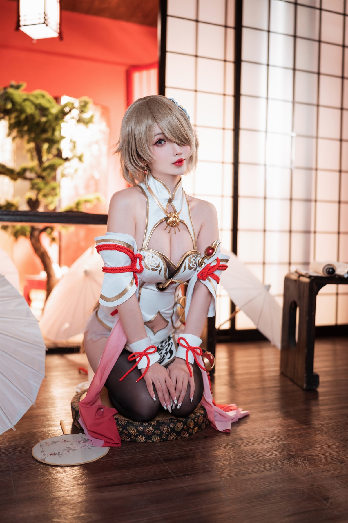 Cosplay rioko凉凉子 丽塔浣溪沙 14