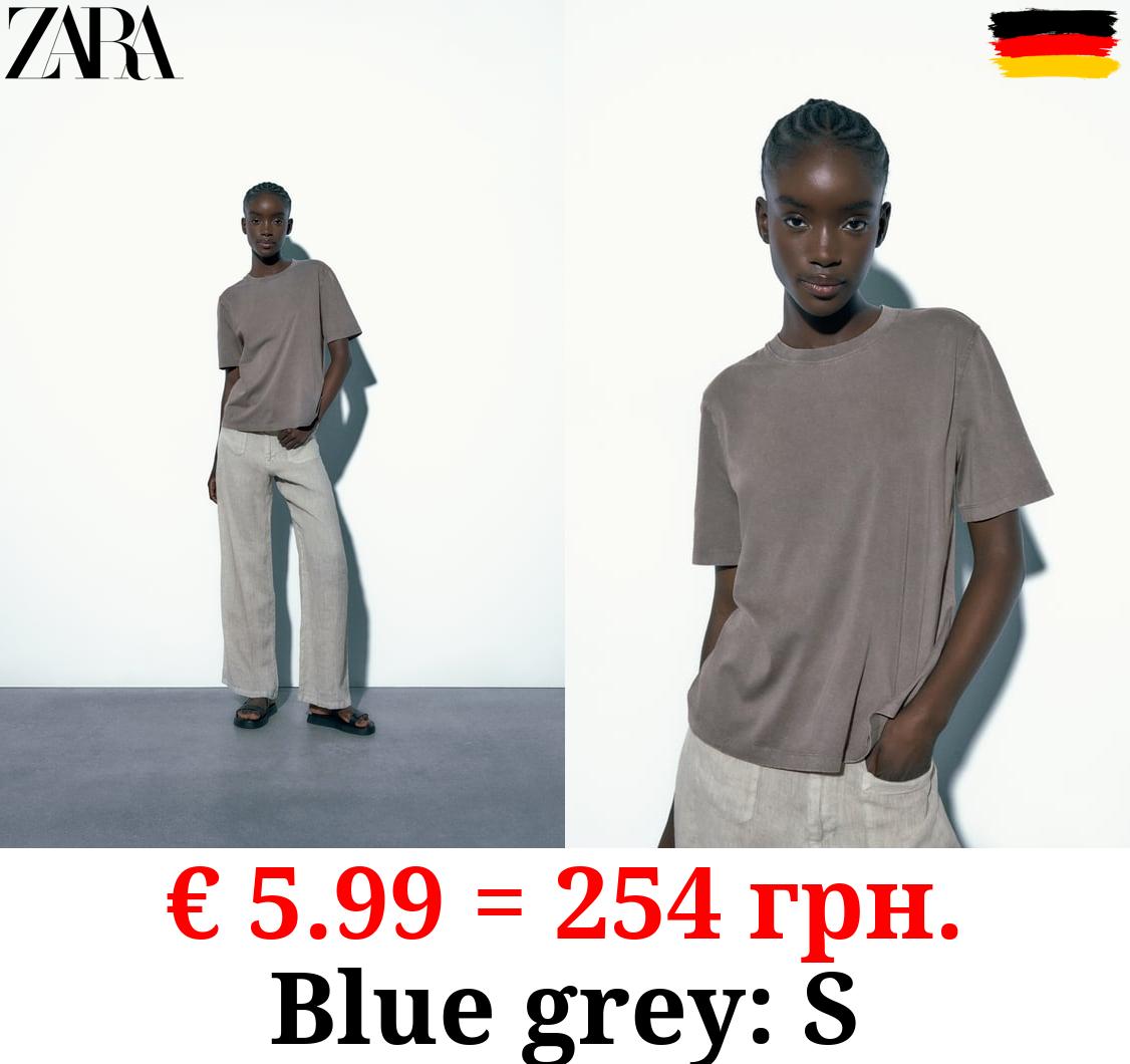 SHORT SLEEVE T-SHIRT