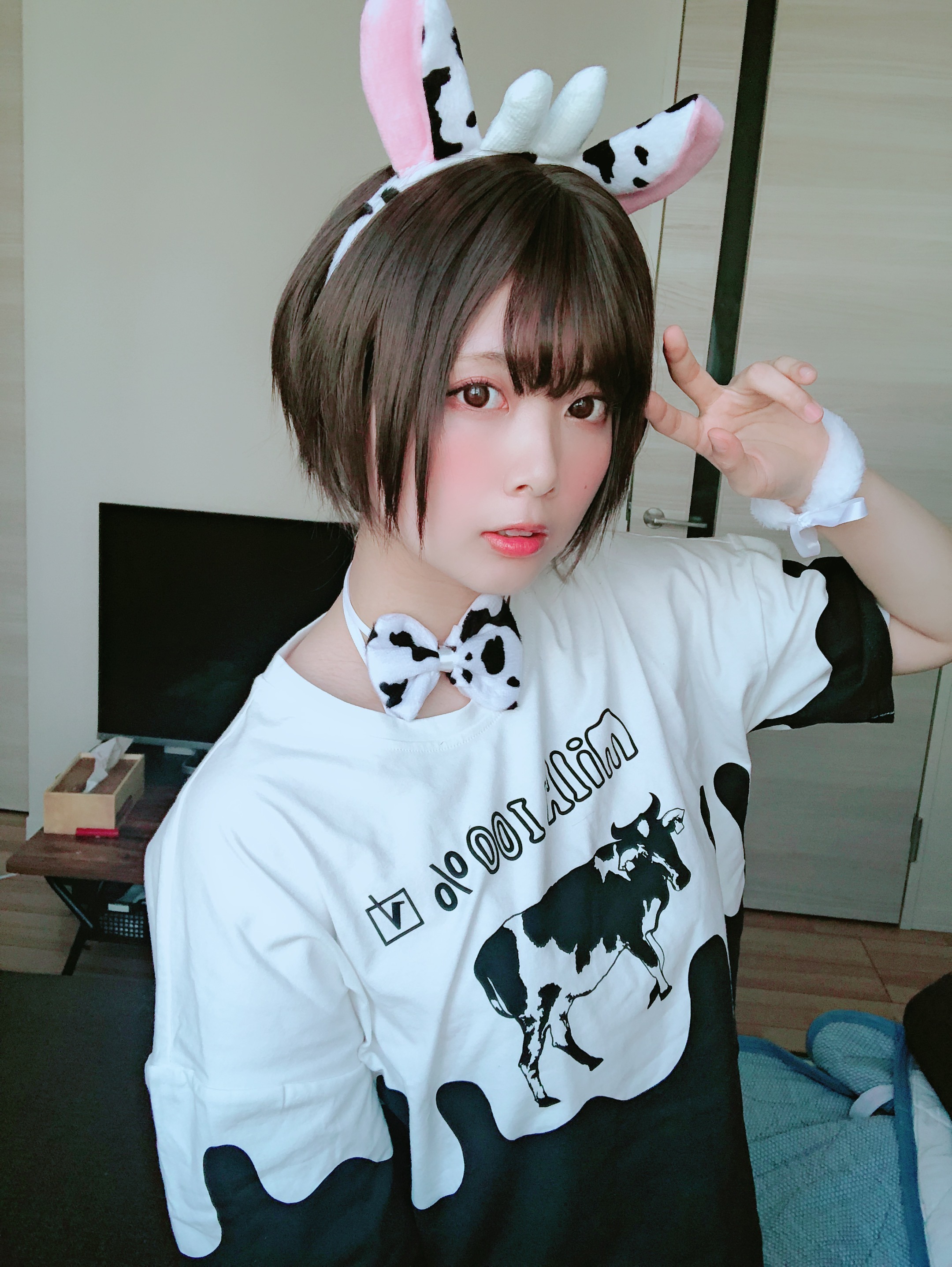 Tomiko (とみこ) - [Fantia] 下乳でとる牛🐄 [43P1V-104MB] 42