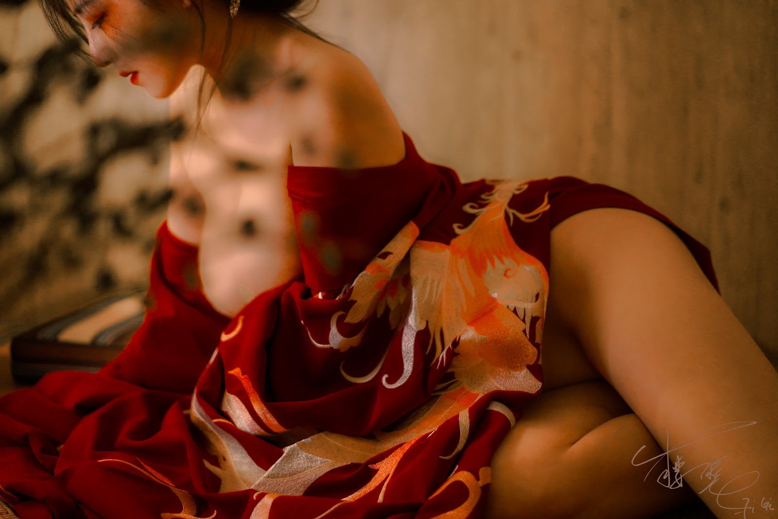 Cosplay 樱晚gigi 惊鸿 12