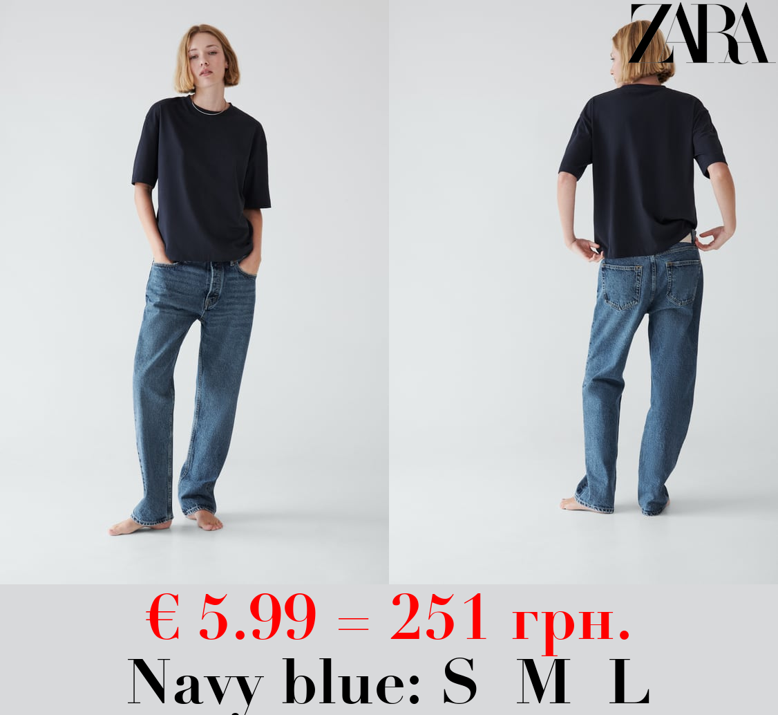 OVERSIZE COTTON T-SHIRT