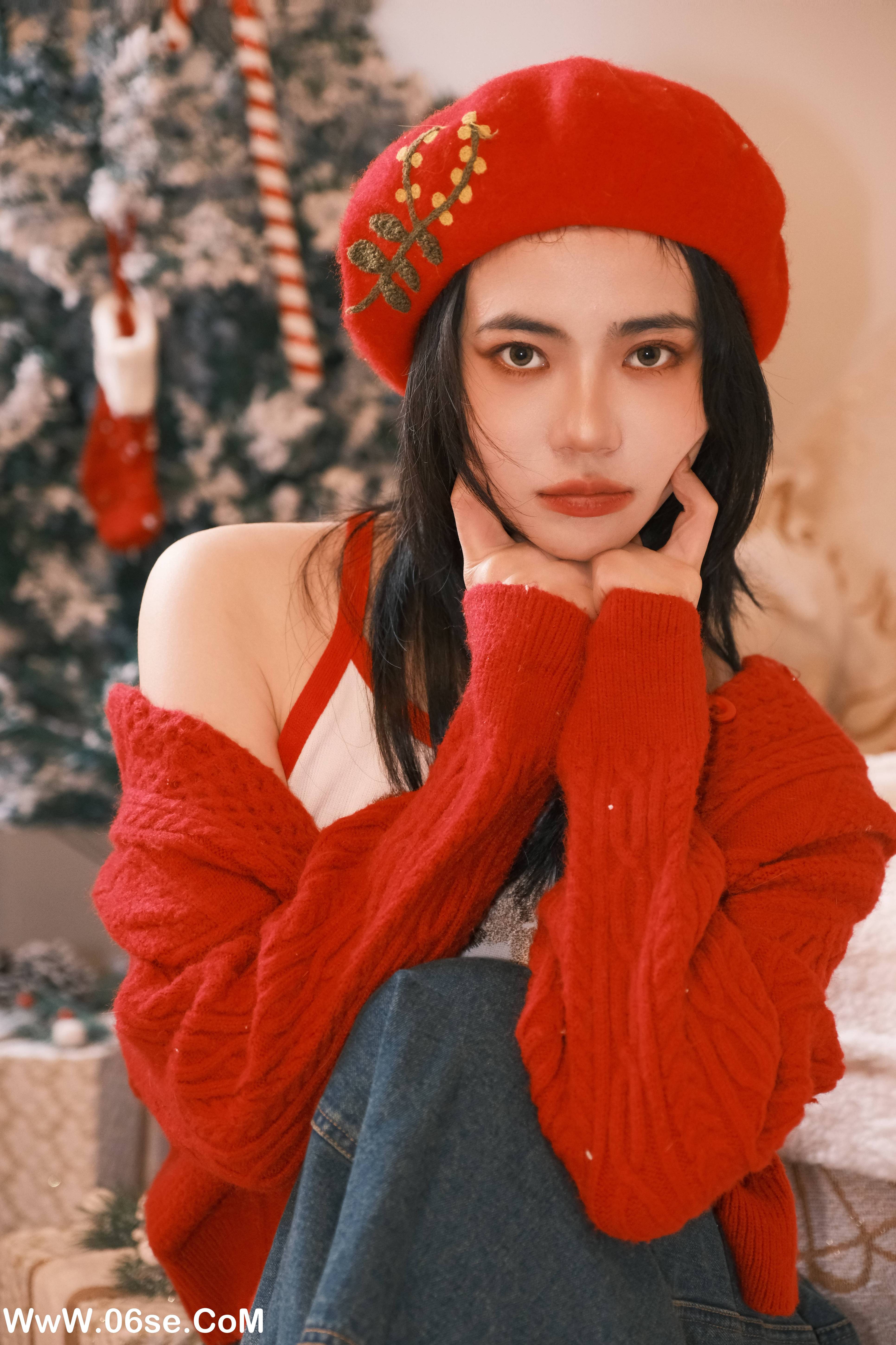 图片[8]-[YITUYU艺图语]2022.11.16 圣诞 Elikaka[24+1P／401MB]-六色网