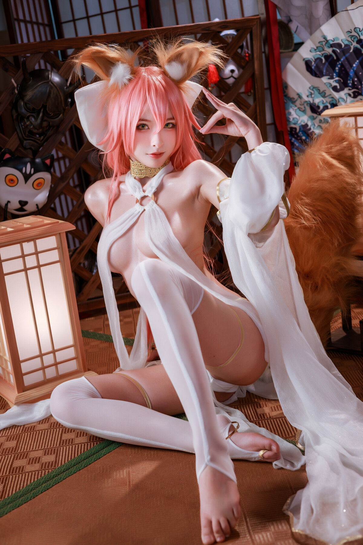 [清水由乃] 玉藻前 Tamamo No Mae 5