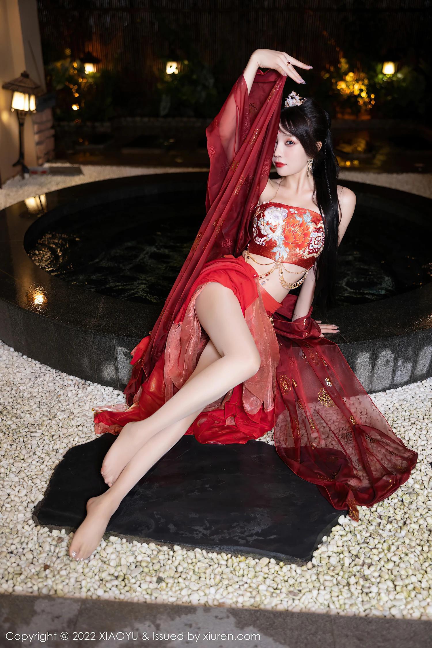 [XiaoYu语画界] Vol.827 芝芝Booty 16
