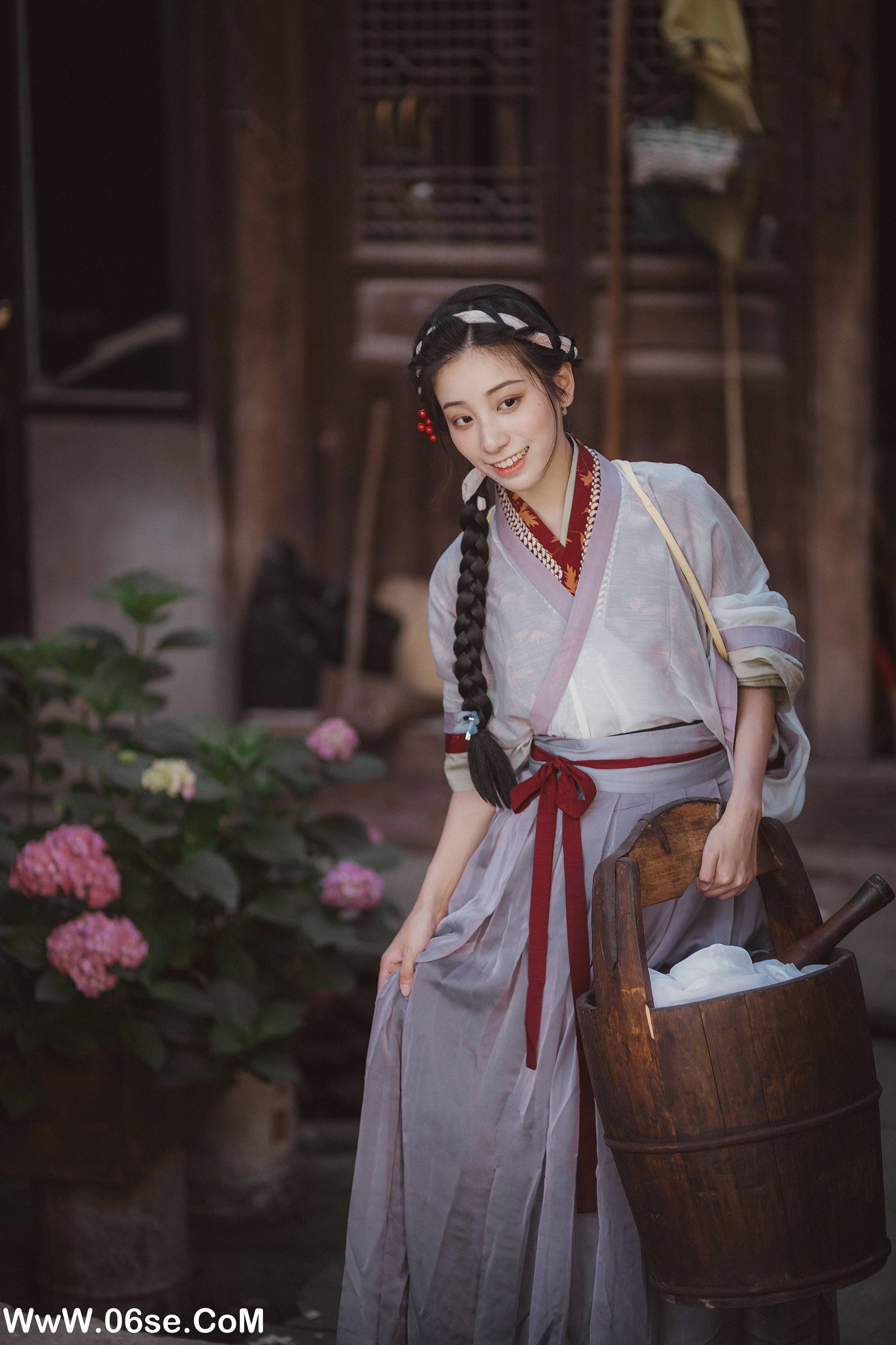 图片[3]-[YITUYU艺图语]2022.01.04 浣纱 小清菡[22+1P／306MB]-六色网