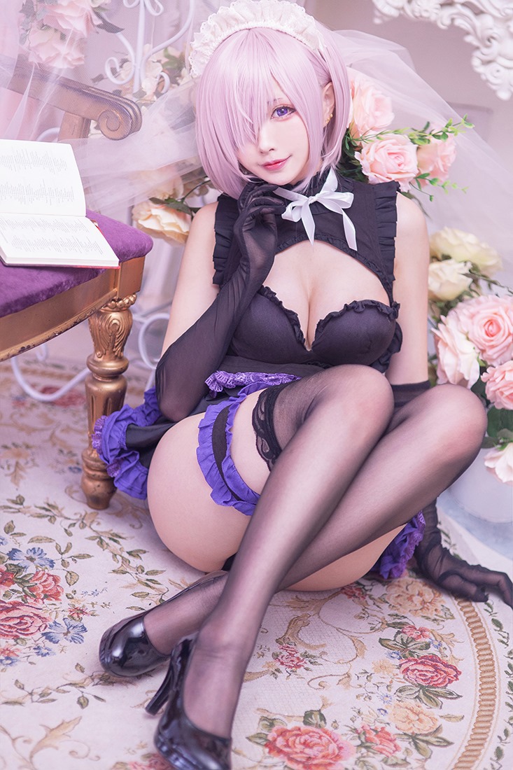 [Mon夢] Mash Kyrielight マシュ・キリエライト 5