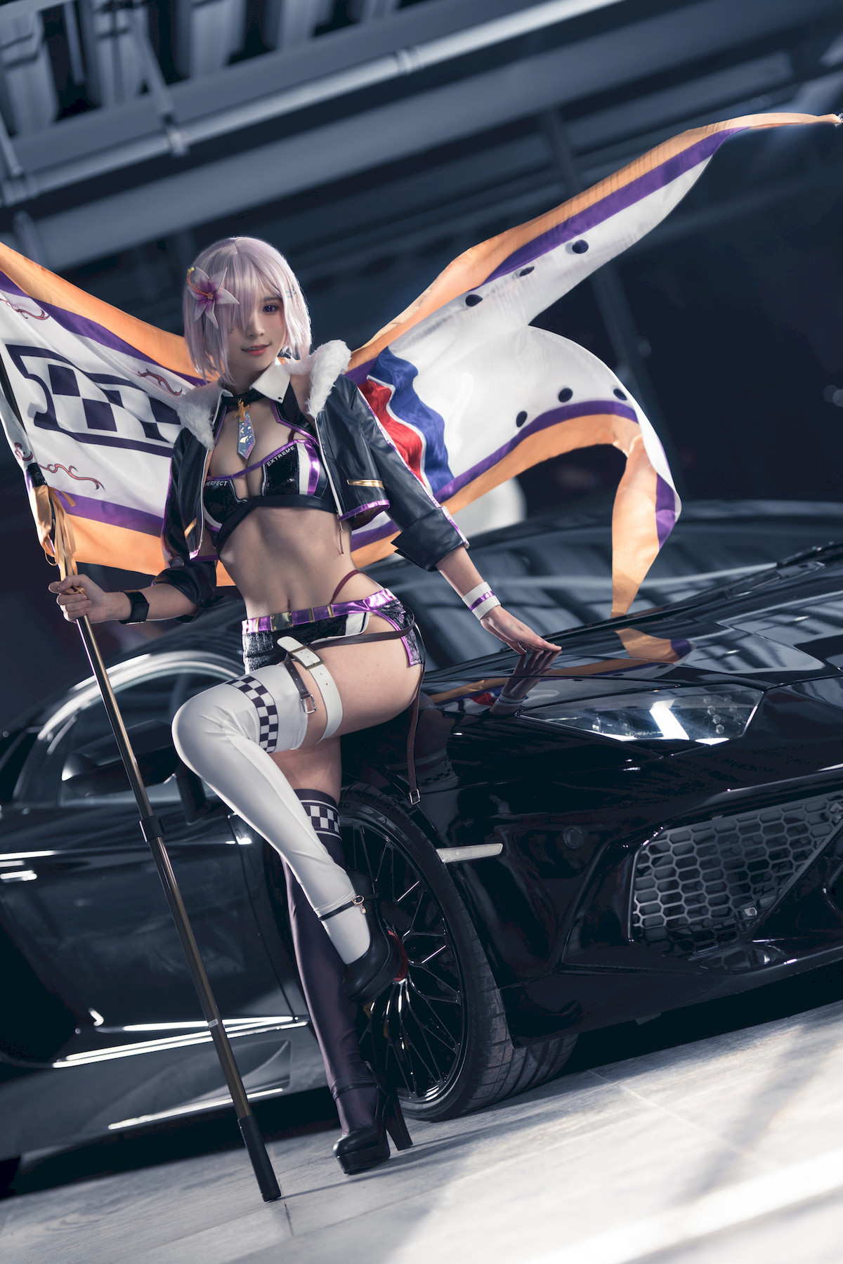奶文文 & 愛先生PhD Cosplay アルトリア・ペンドラゴン & マシュ・キリエライト 20