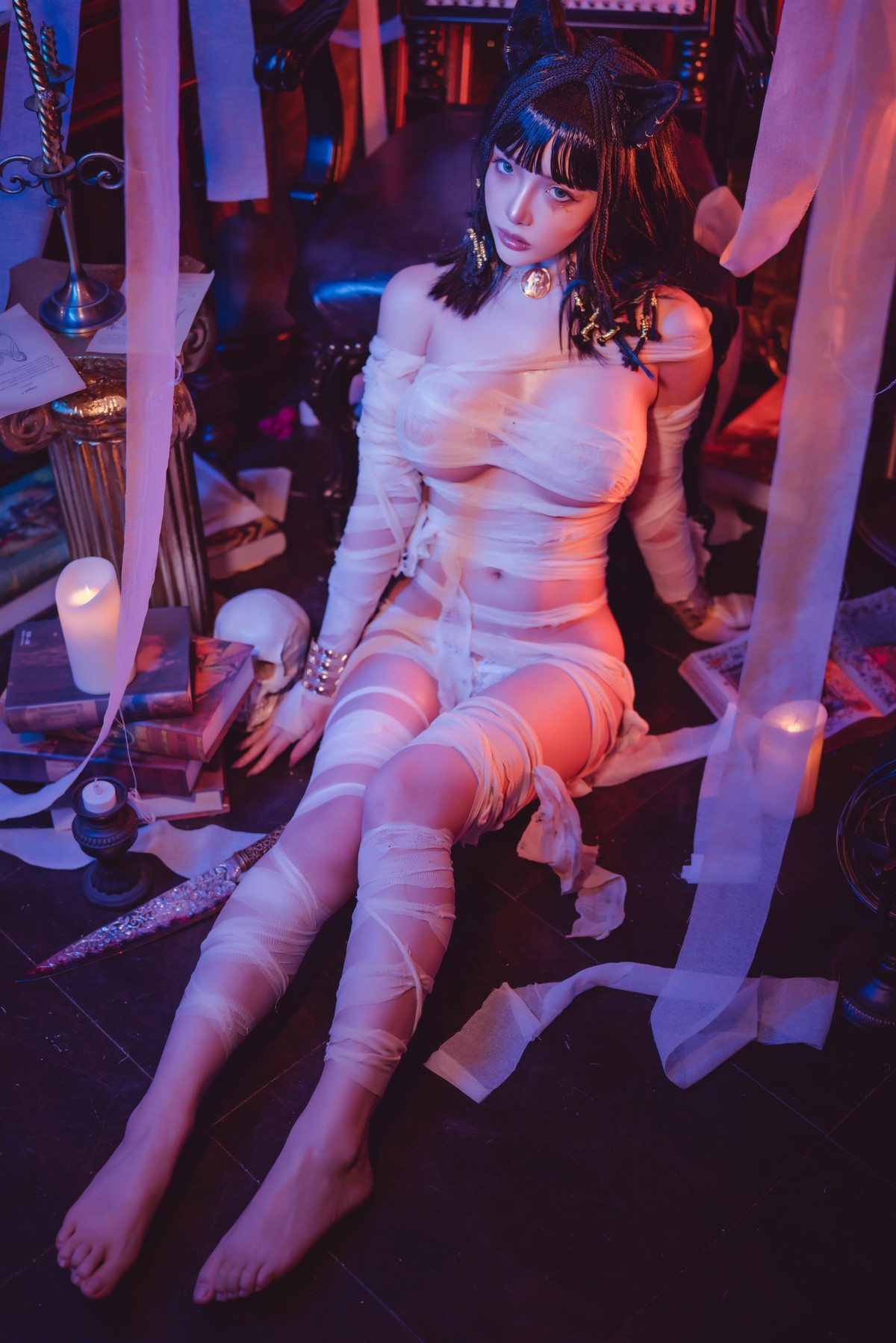 Cosplay 雯妹 木乃伊 Mummy 34