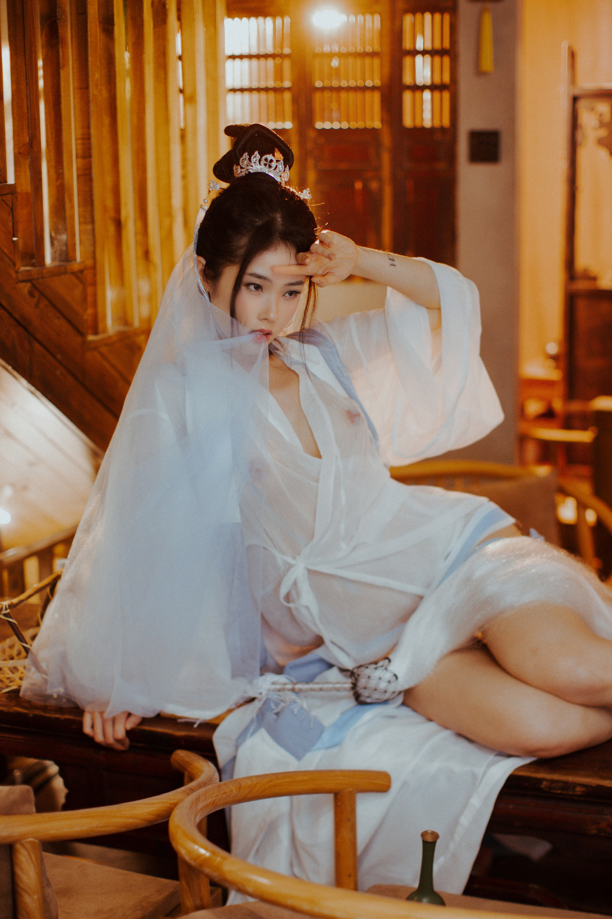 Cosplay 钛合金TiTi 無生一炁 Set.01 14