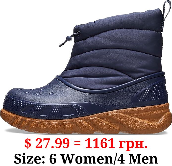 Crocs Unisex-Adult Duet Max Boots Snow