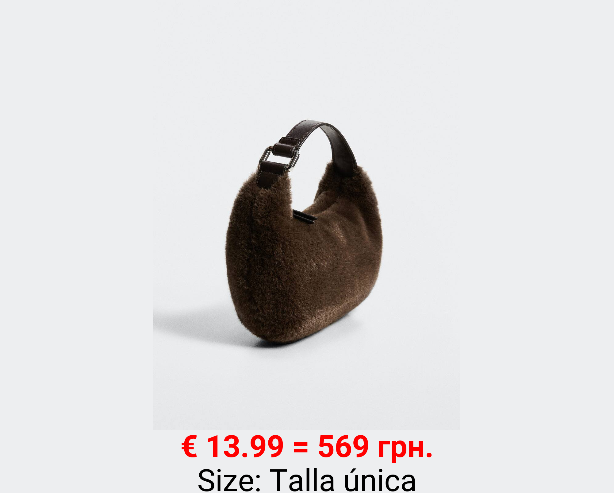 Bolso pelo asa corta