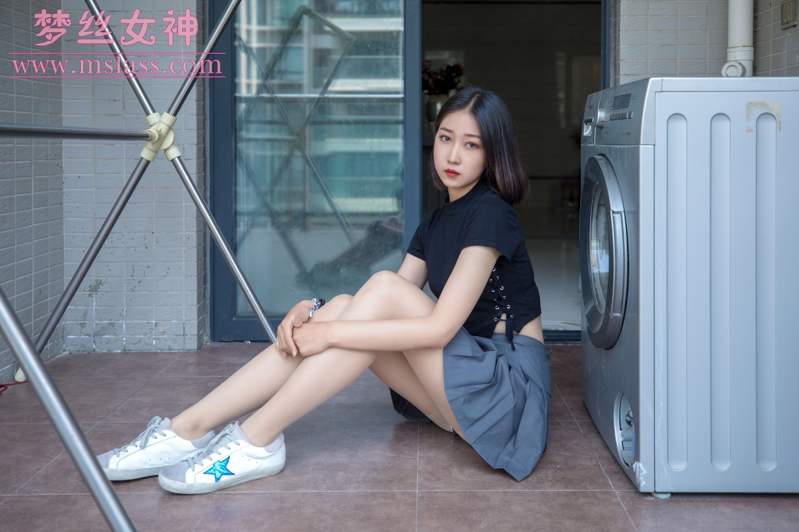 [梦丝女神MSLASS]_阿依古丽_来自新疆的月亮花-写真图集共76P 9