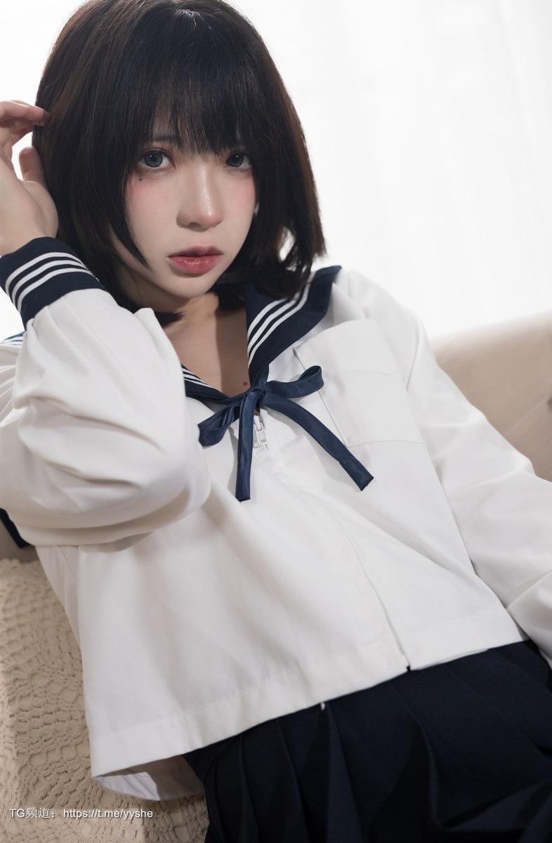 [Cos]疯猫ss - 病娇JK[40P] 4