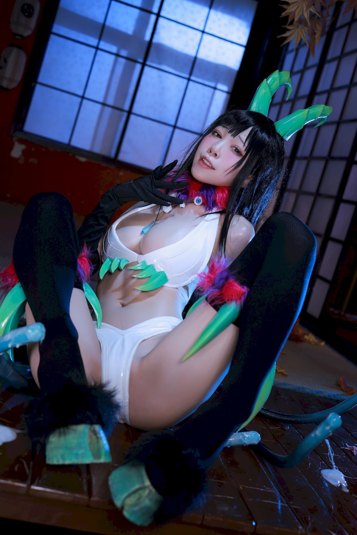 Cosplay 水淼aqua 千夜姐姐 23