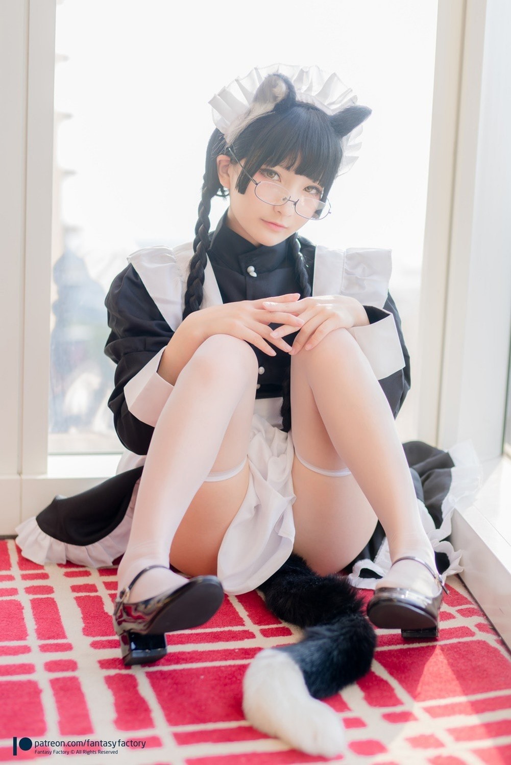 [網路收集系列] Sexy Neko Maid Cosplay 18