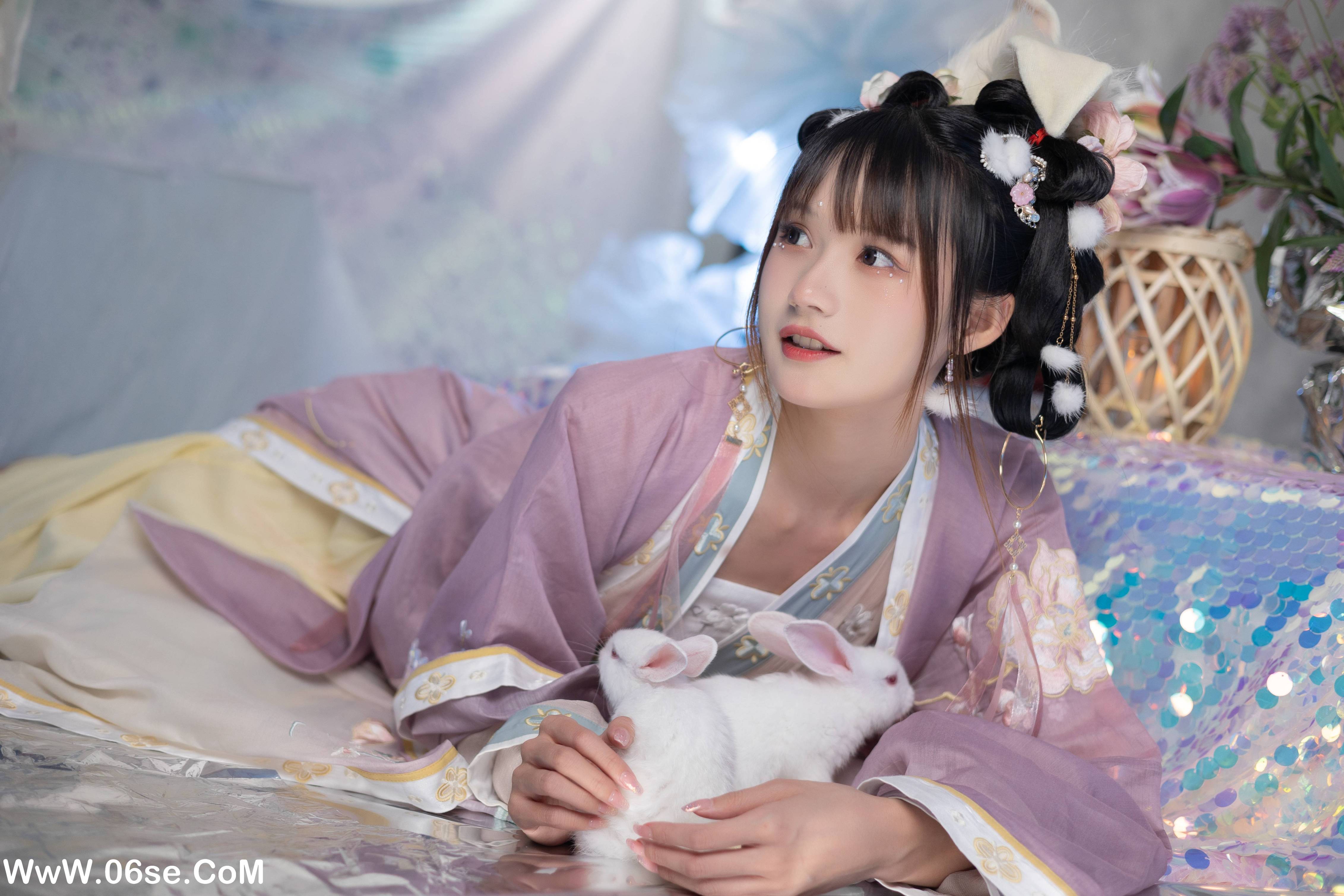 图片[13]-[YITUYU艺图语]2022.06.15 玉兔与嫦娥 贰加六[42P-430.63MB]-六色网