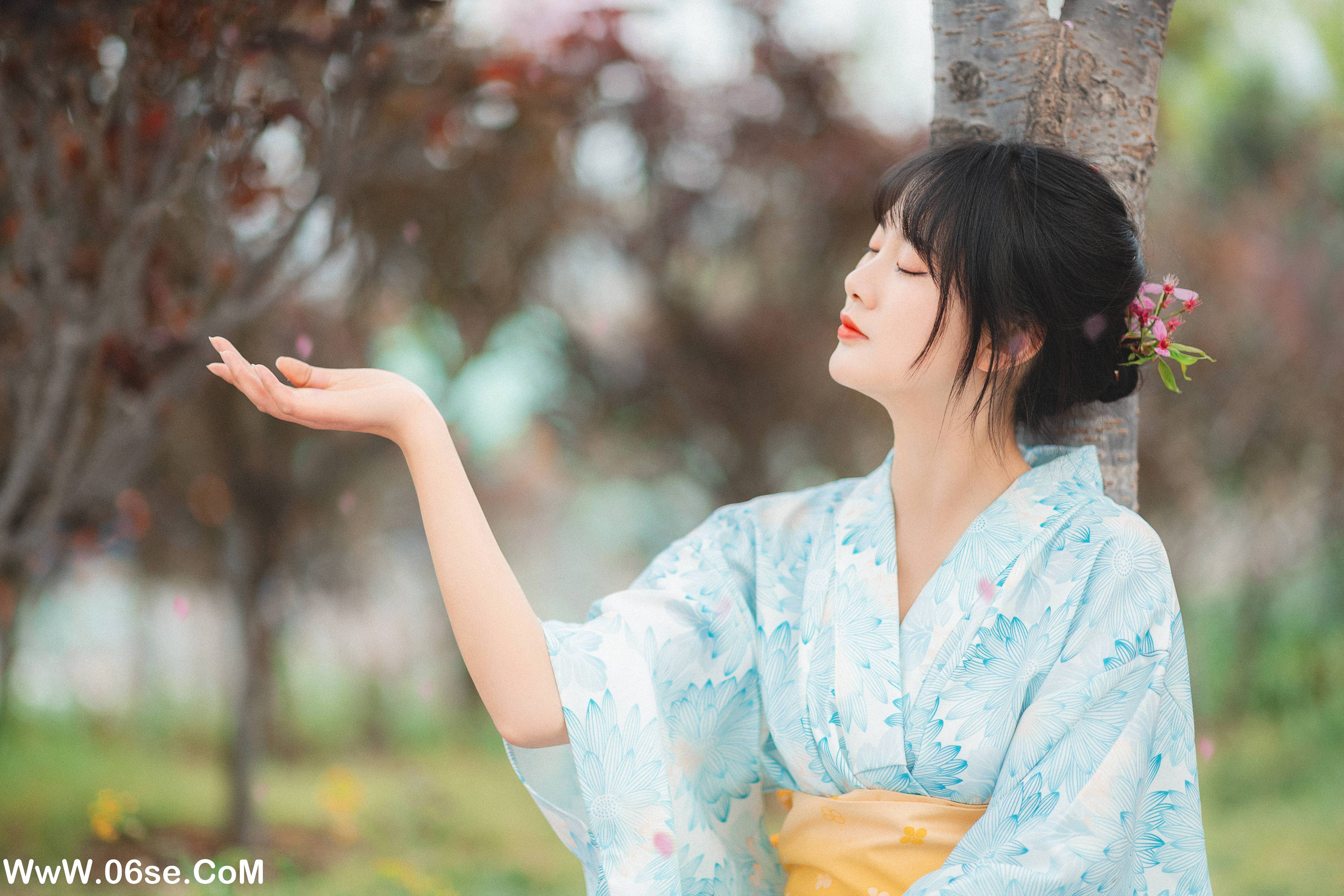 图片[7]-[YITUYU艺图语]2022.11.19 樱花树下 爱拍照的梅梅[22+1P／459MB]-六色网