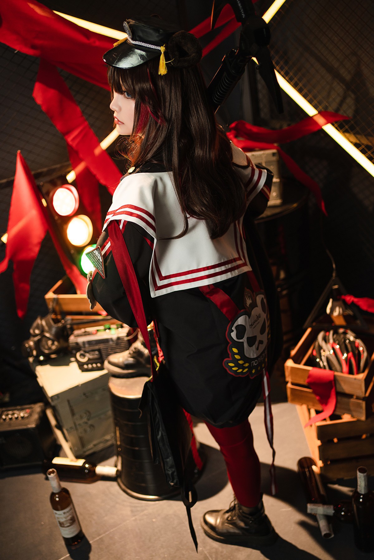 星之迟迟 Cosplay 年正片合集 凛冬 24