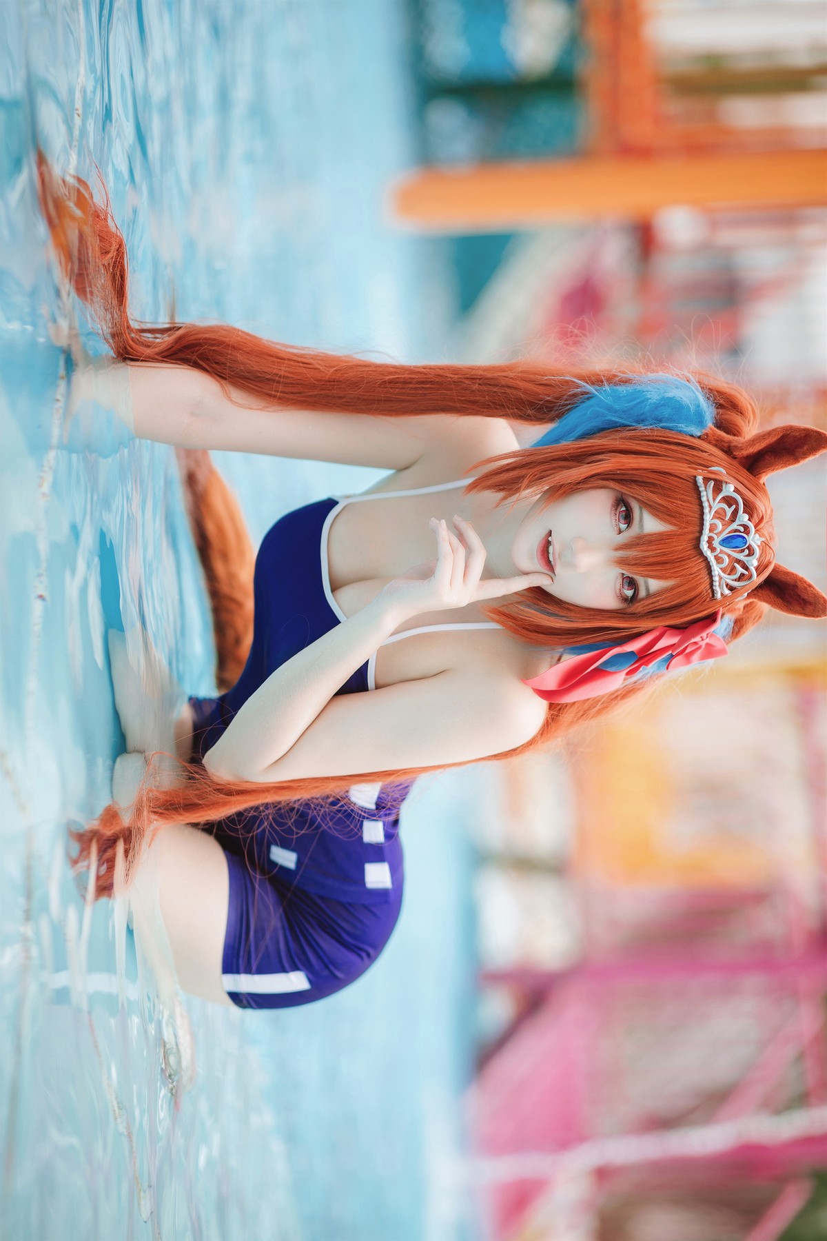 Cosplay 瓜希酱福利 赛马娘 大和赤骥 14