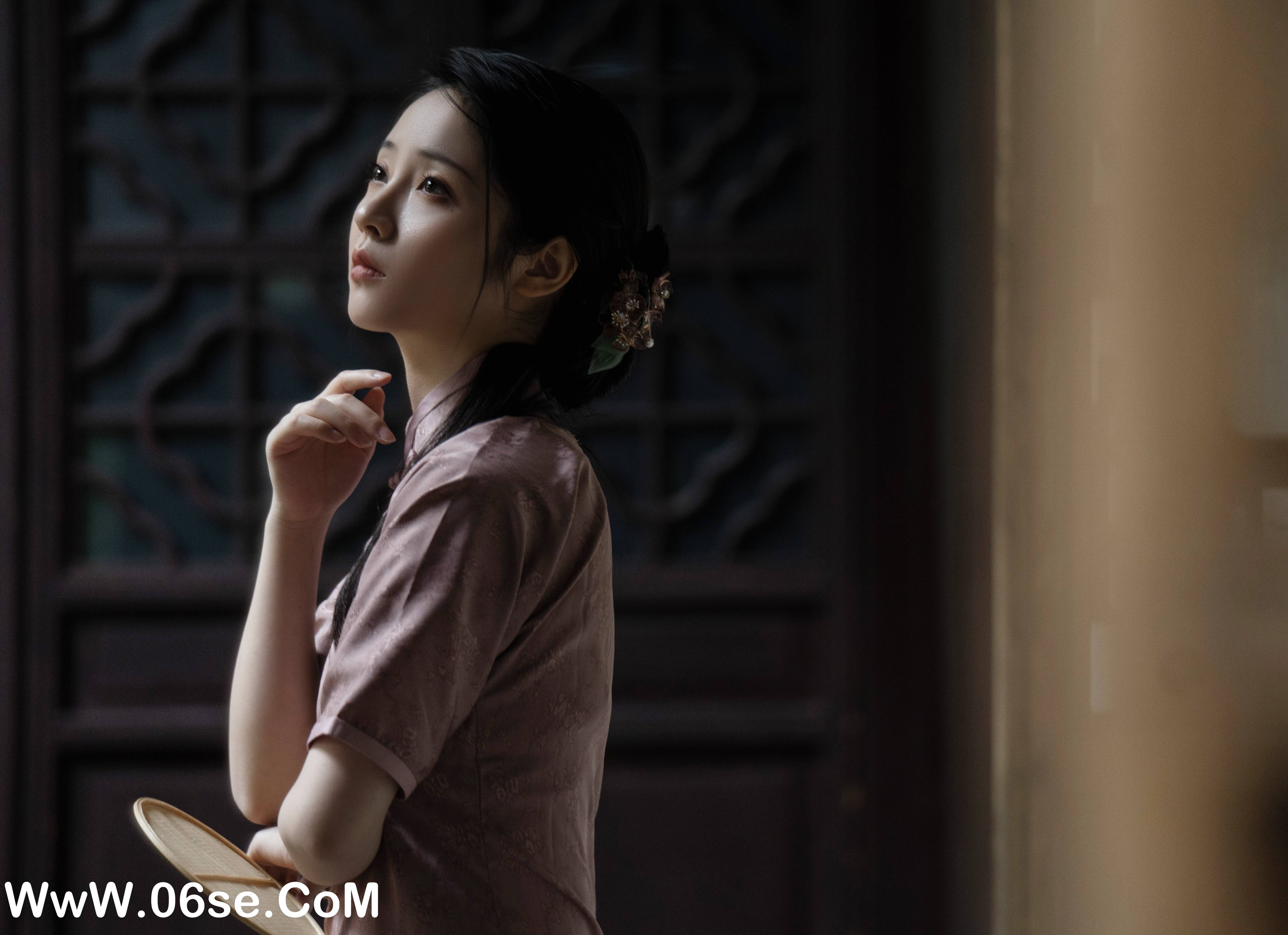 图片[23]-081 迷失幻境系列 – 第081期（旗袍） [90P-321.69 MB]-六色网
