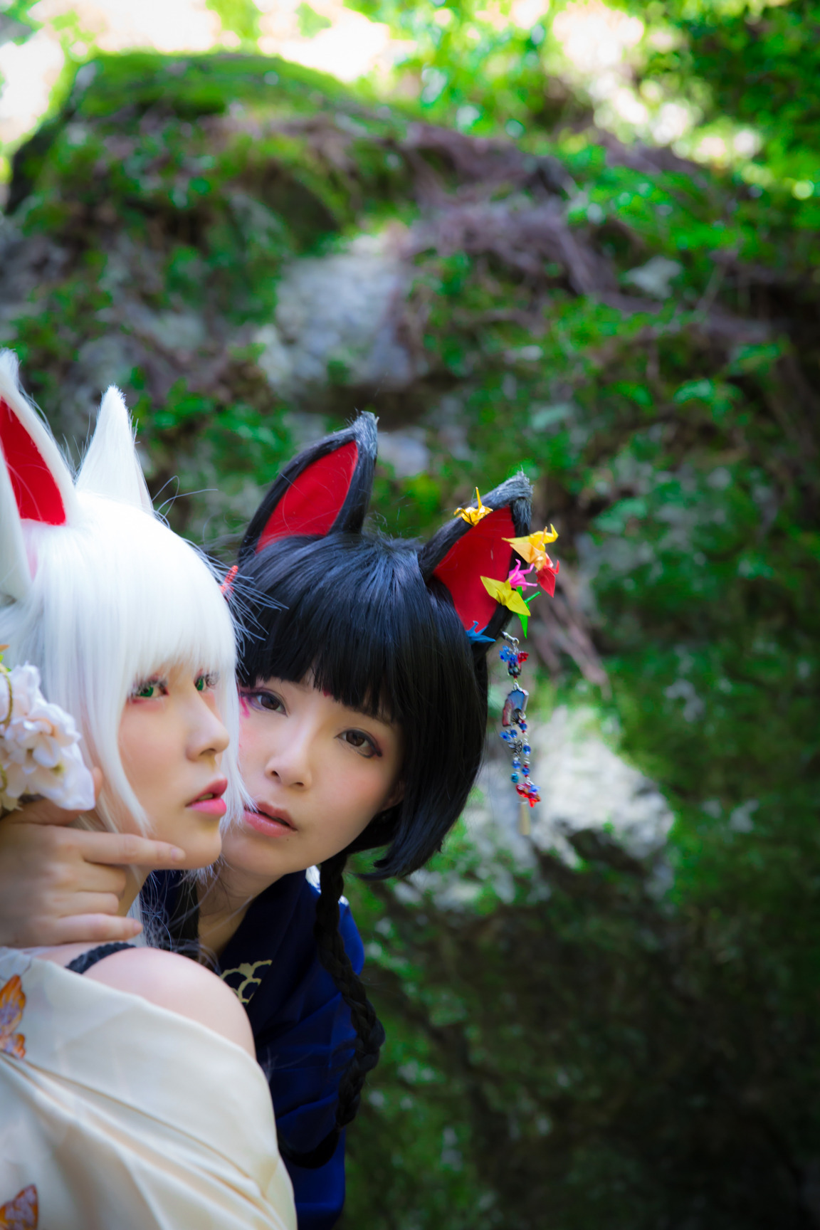 [BOKUKO] 媒体聖女 縛狐 Tied Fox 2