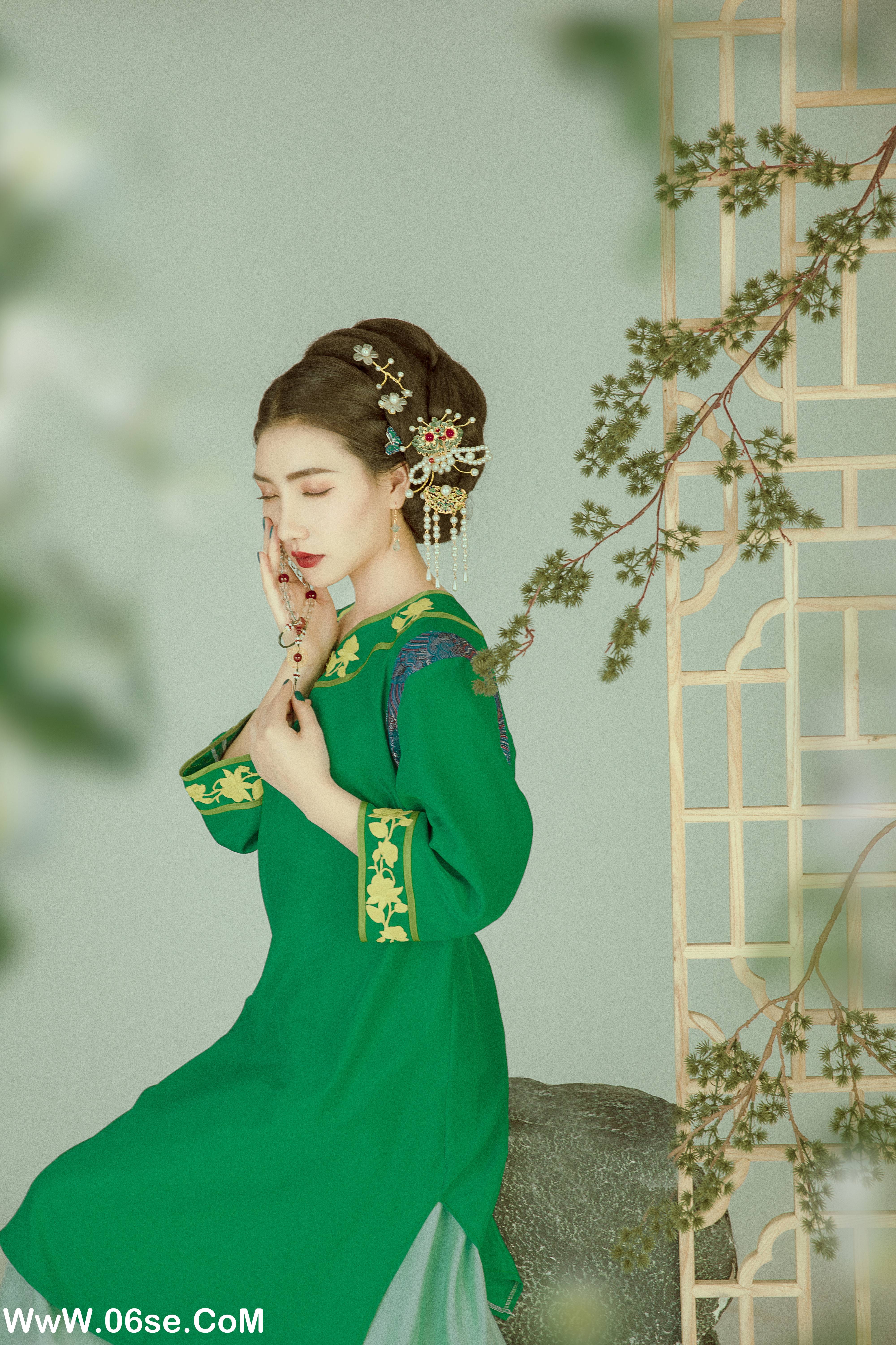 图片[11]-[YITUYU艺图语]2022.02.01 听松声 唯宝[21+1P／160MB]-六色网