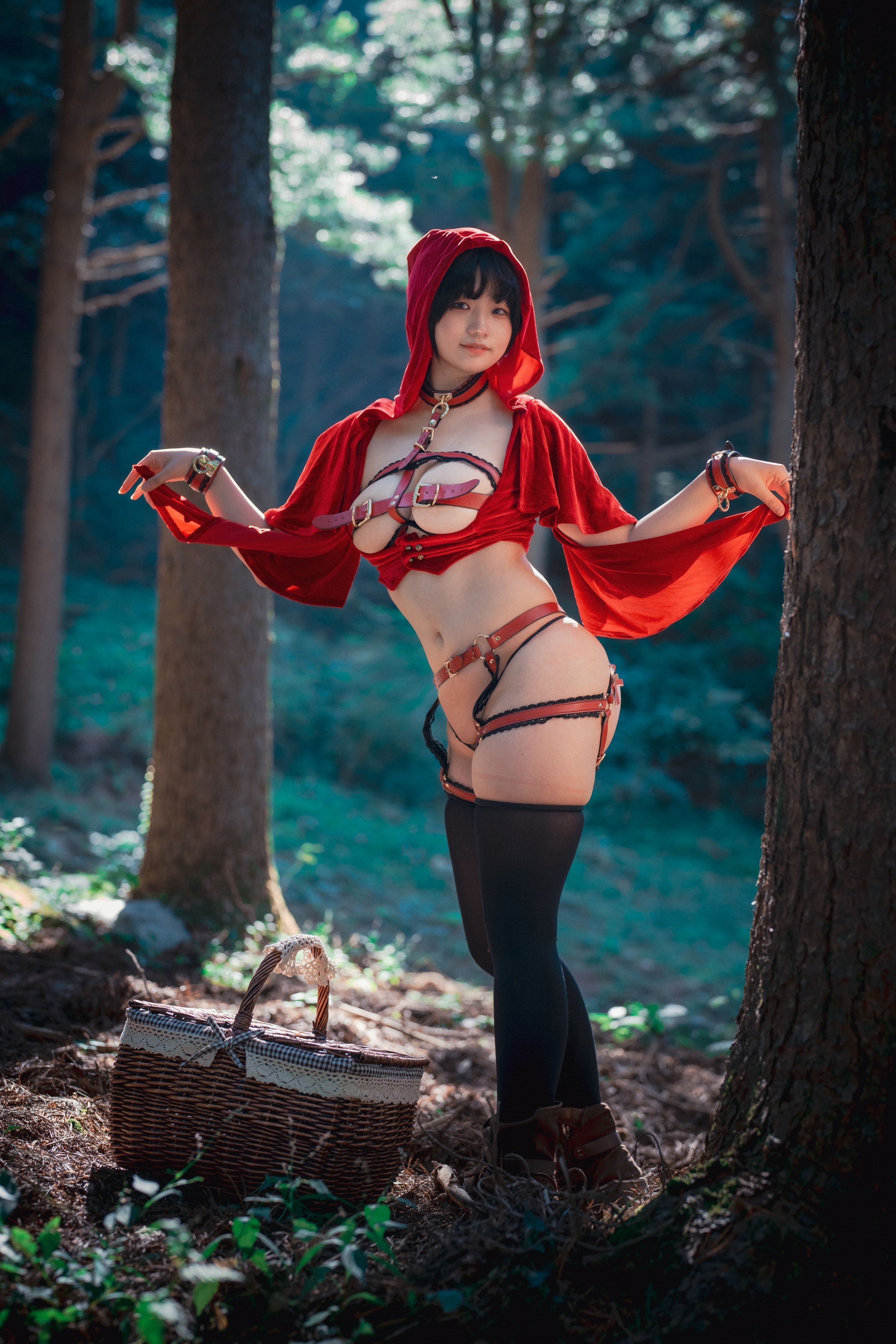 [DJAWA] Mimmi - Naughty Red Hiring Hood [124P-3.17GB] 82