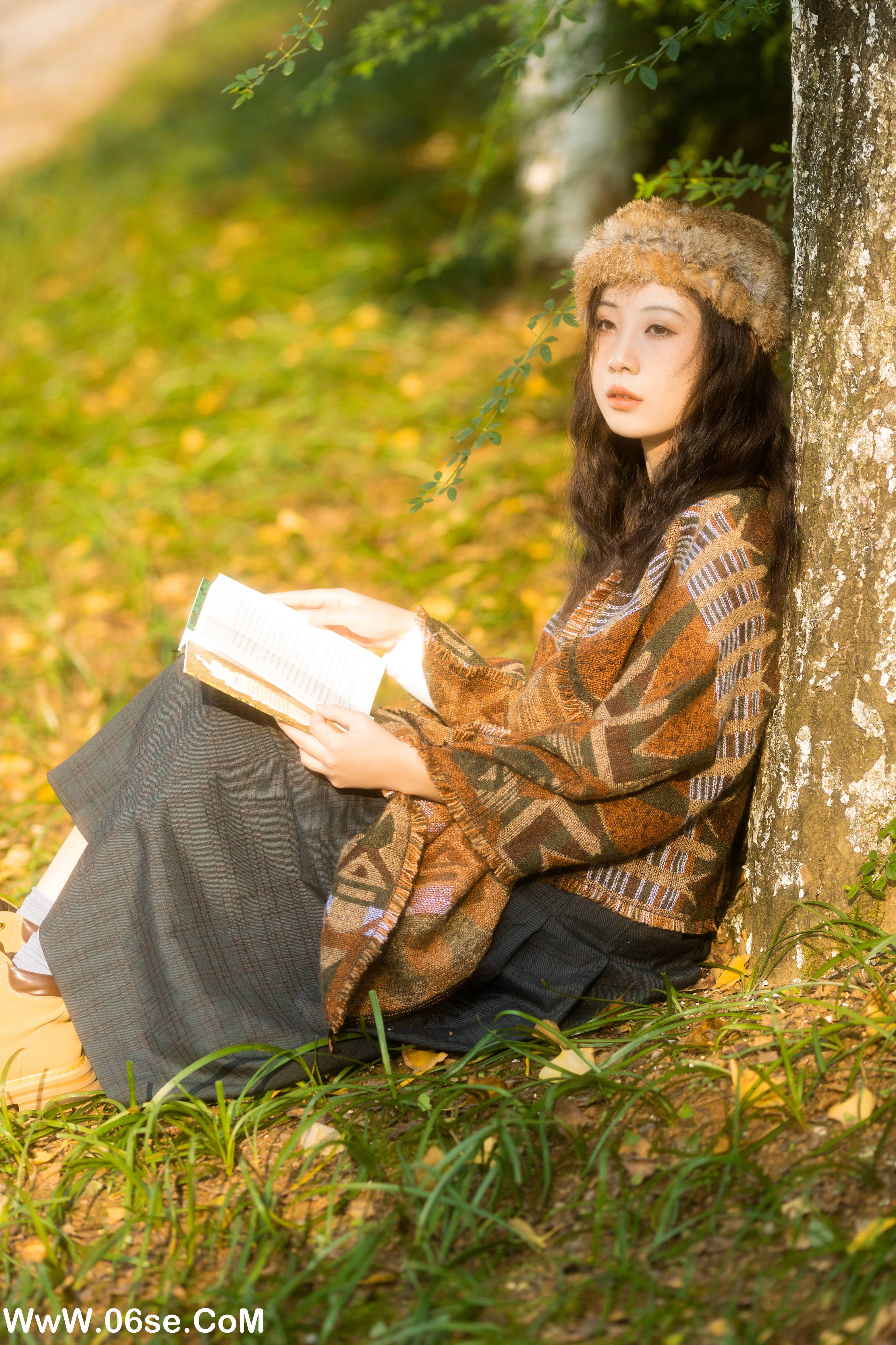 图片[12]-[YITUYU艺图语]2022.12.02 捡起日落前的温柔 夏夏夏桐[22+1P／387MB]-六色网