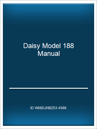 Online P D F Daisy Model Manual Telegraph
