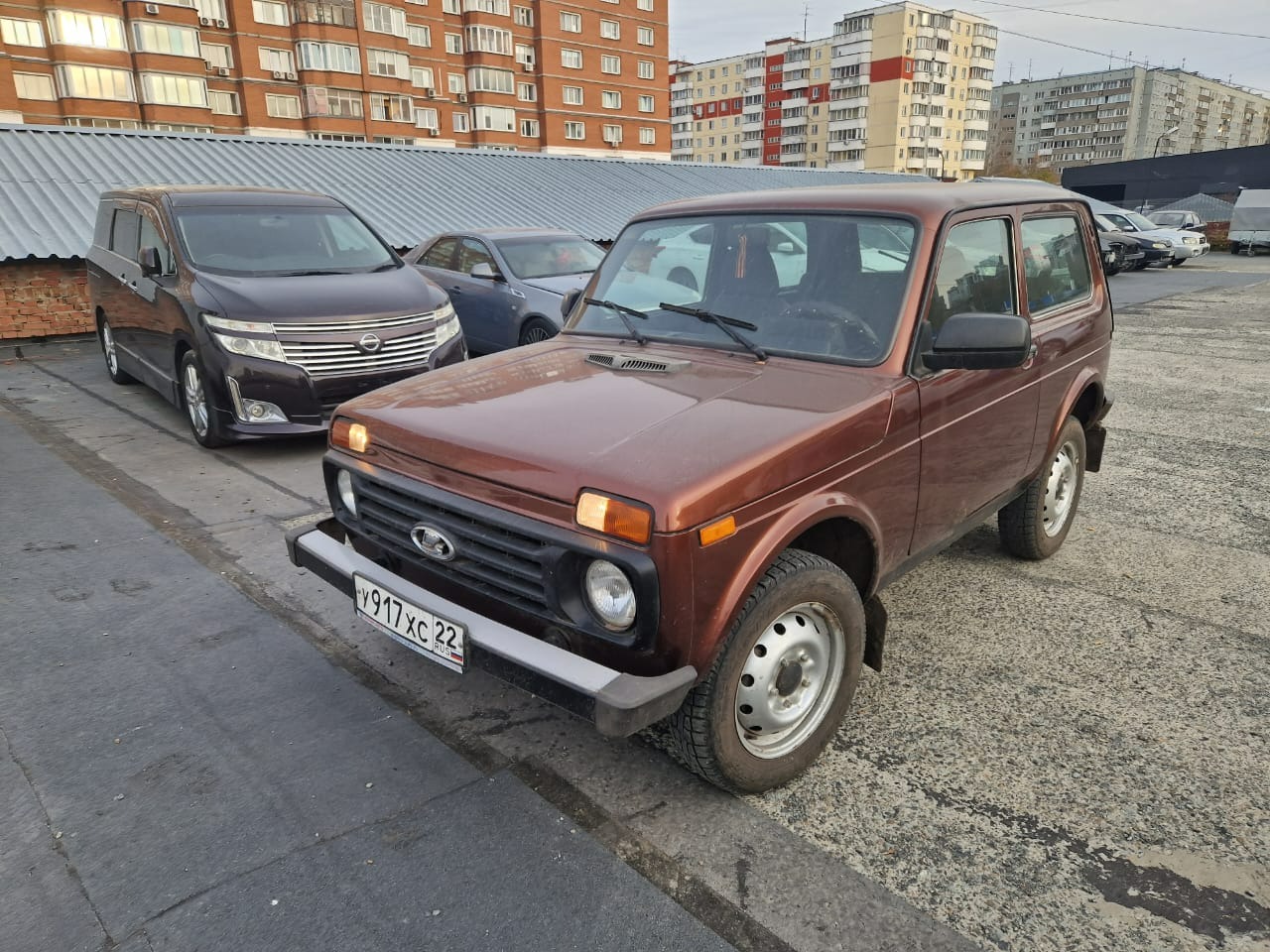 ЛАДА 212140 LADA 4X4, 1,7МТ-НОВОСИБИРСК – Telegraph