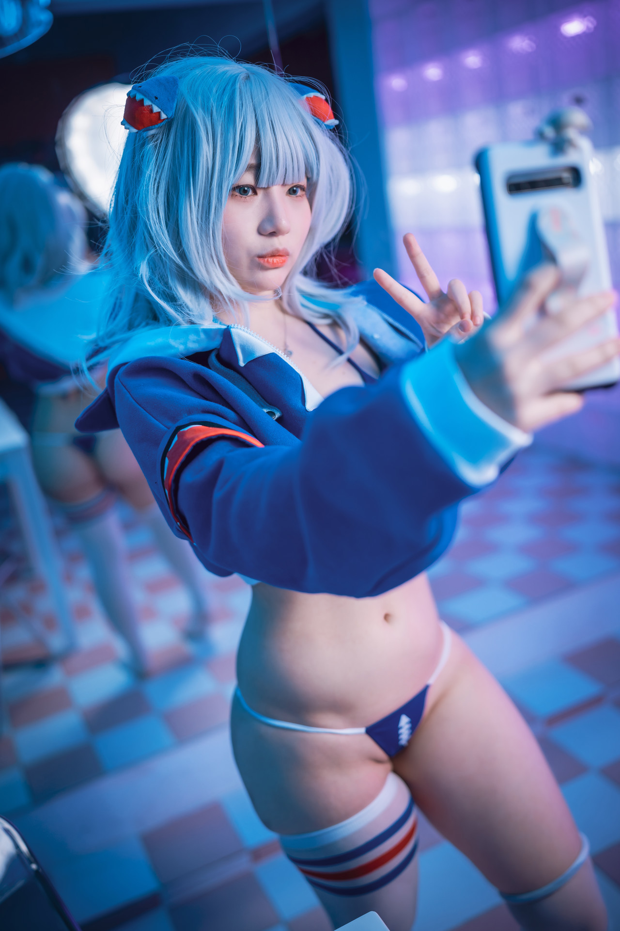 Mimmi 밈미, [DJAWA] Your Fishe Gawr Gura Set.02 54