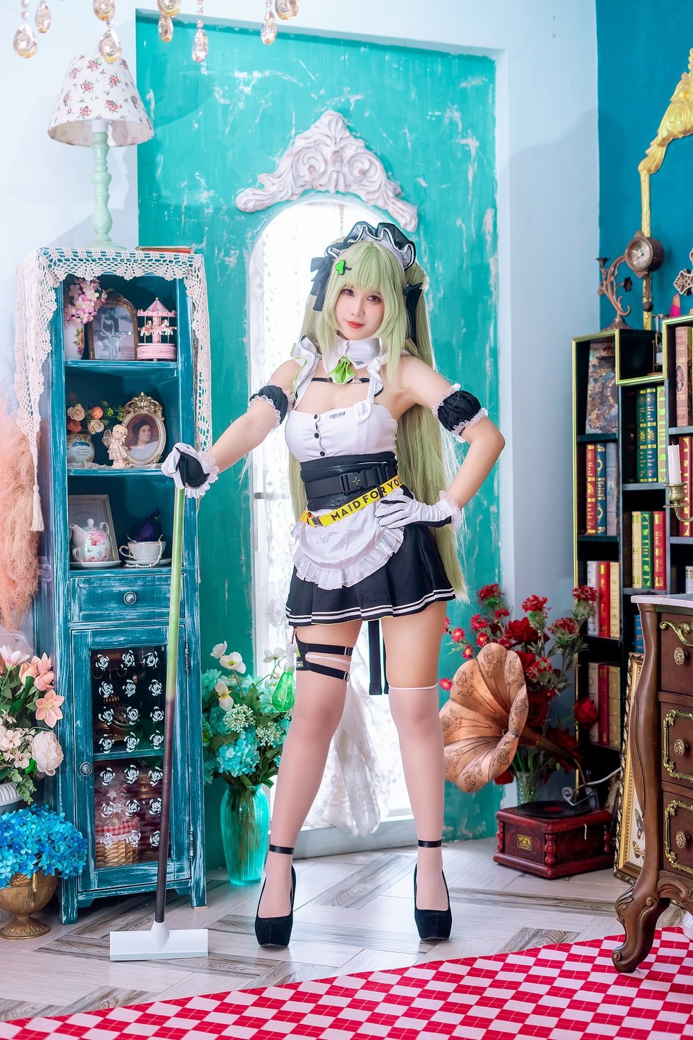 Cosplay Pyonピオン Soda NIKKE 5