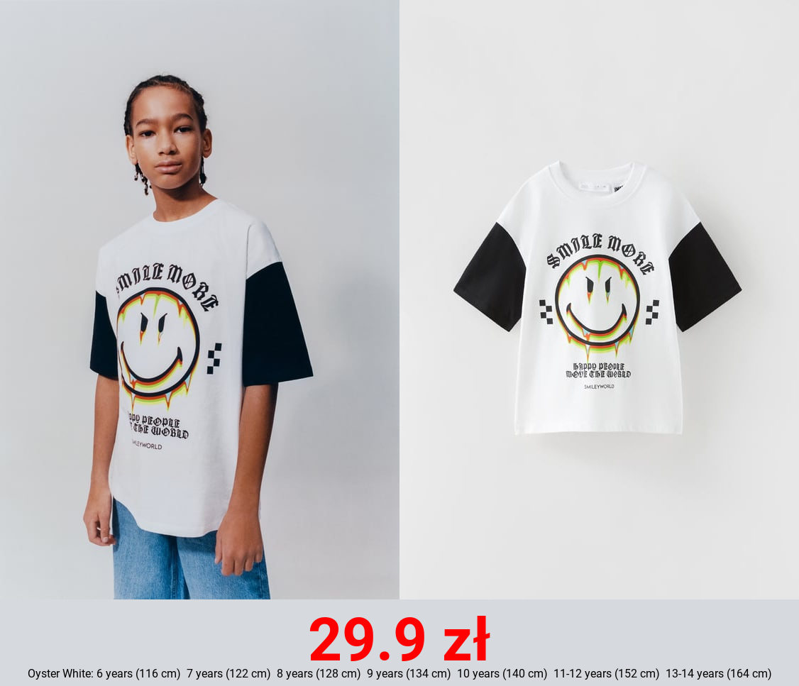 SMILEYWORLD ® HAPPY COLLECTION T-SHIRT