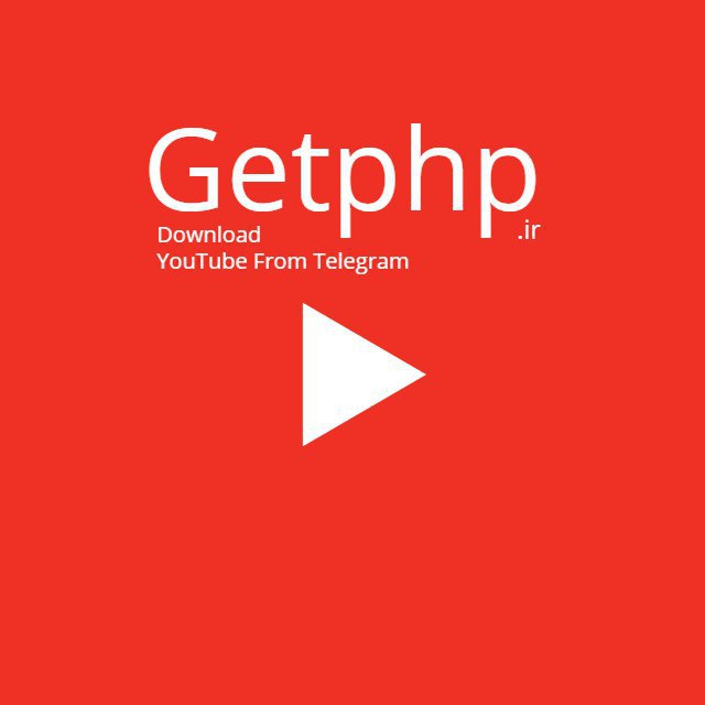 GetPHP YouTube Downloader