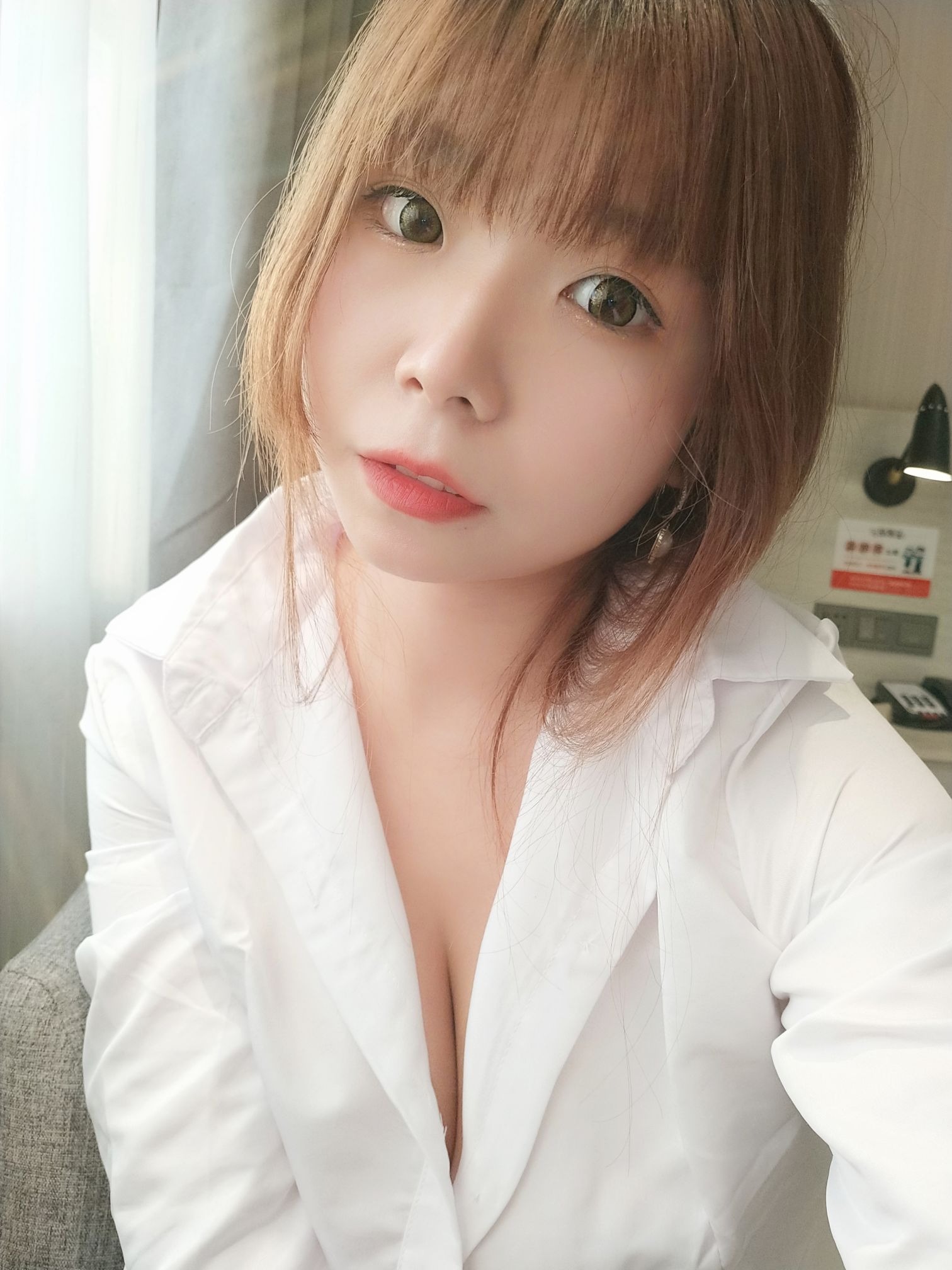 无颜小天使 OL不想加班 71