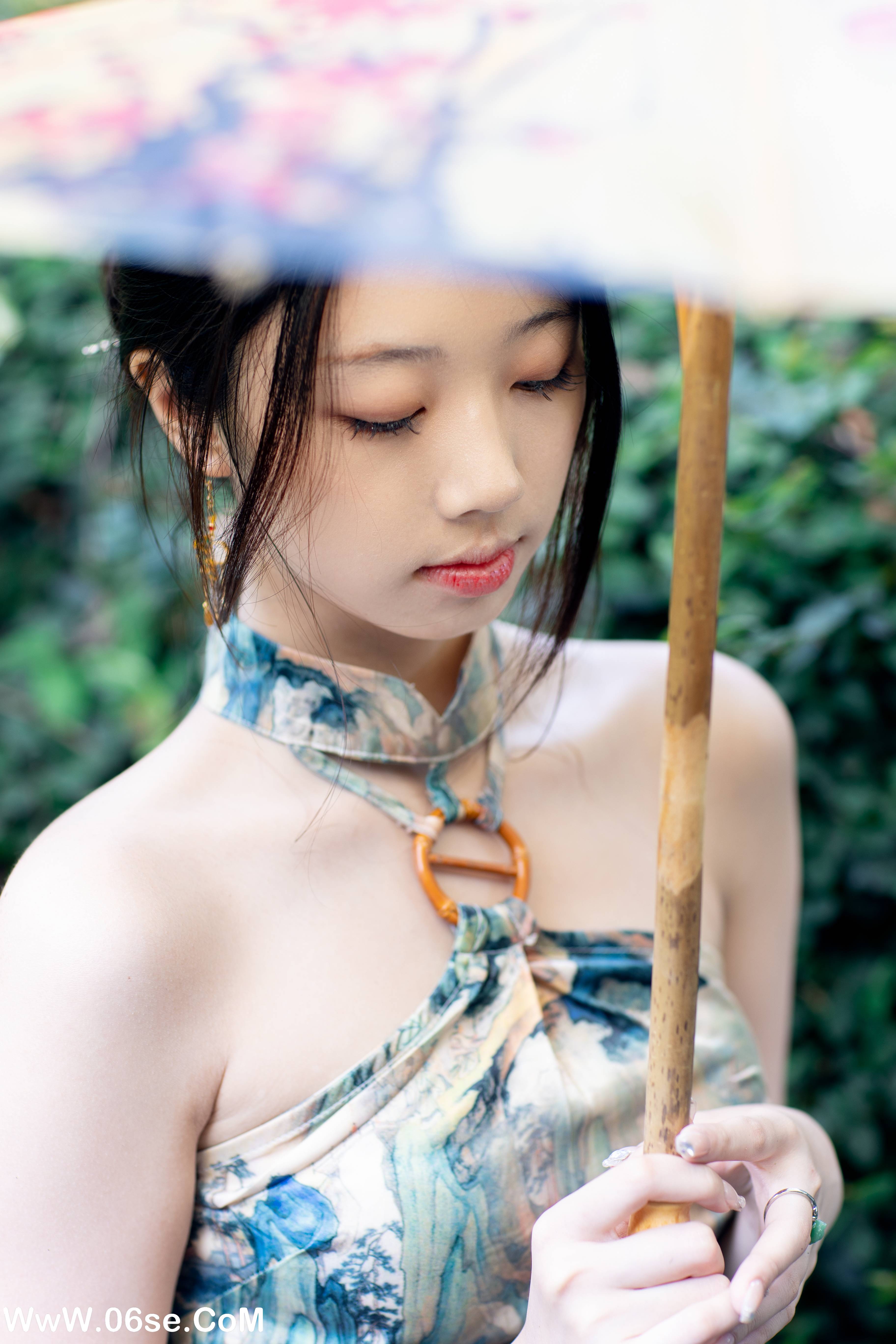 图片[32]-[YITUYU艺图语]2022.08.02 只此青绿 菠萝包[41+1P／488MB]-六色网