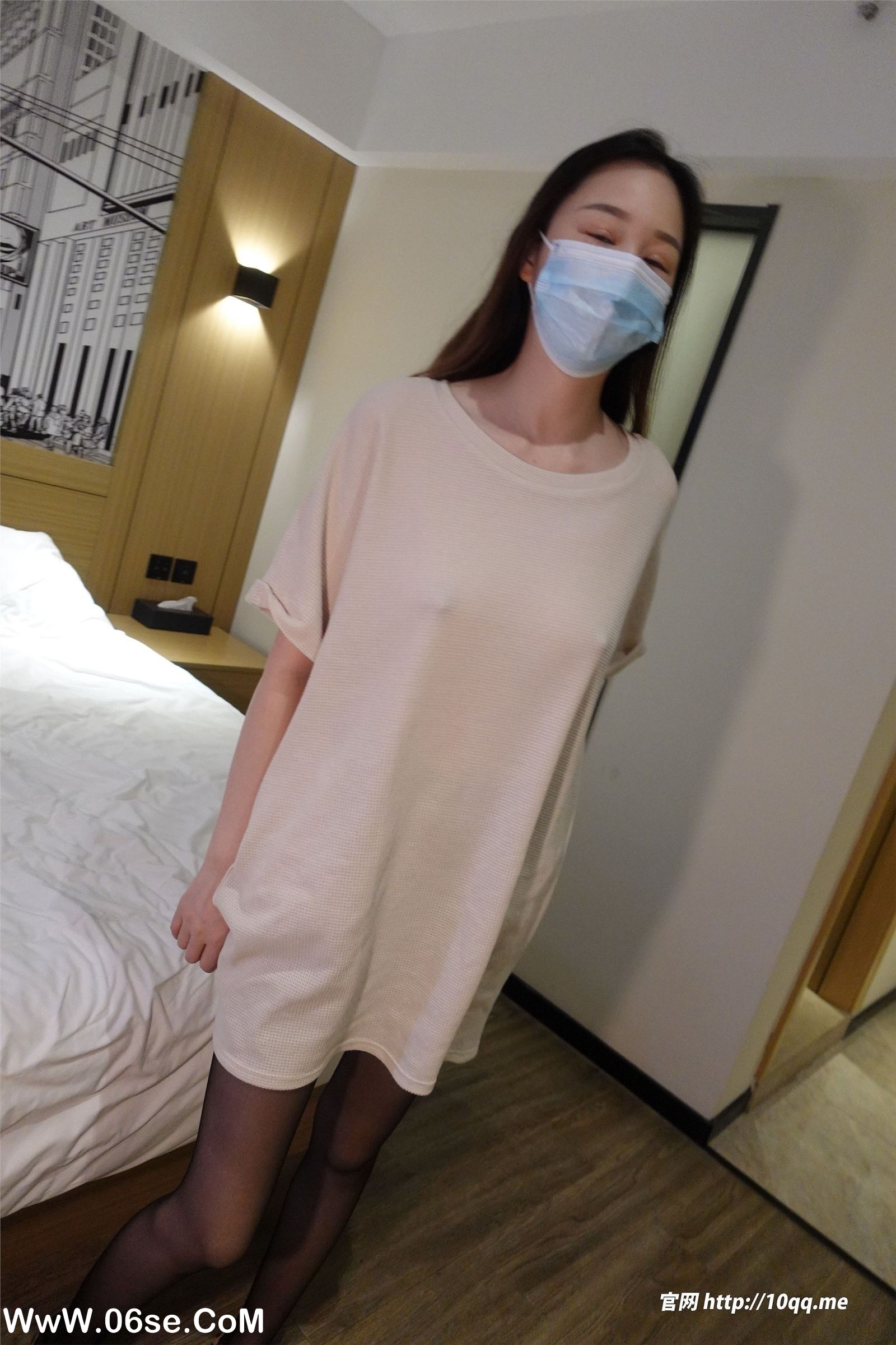 图片[3]-[ROSI写真]口罩系列 2022.11.14 NO.2346-六色网