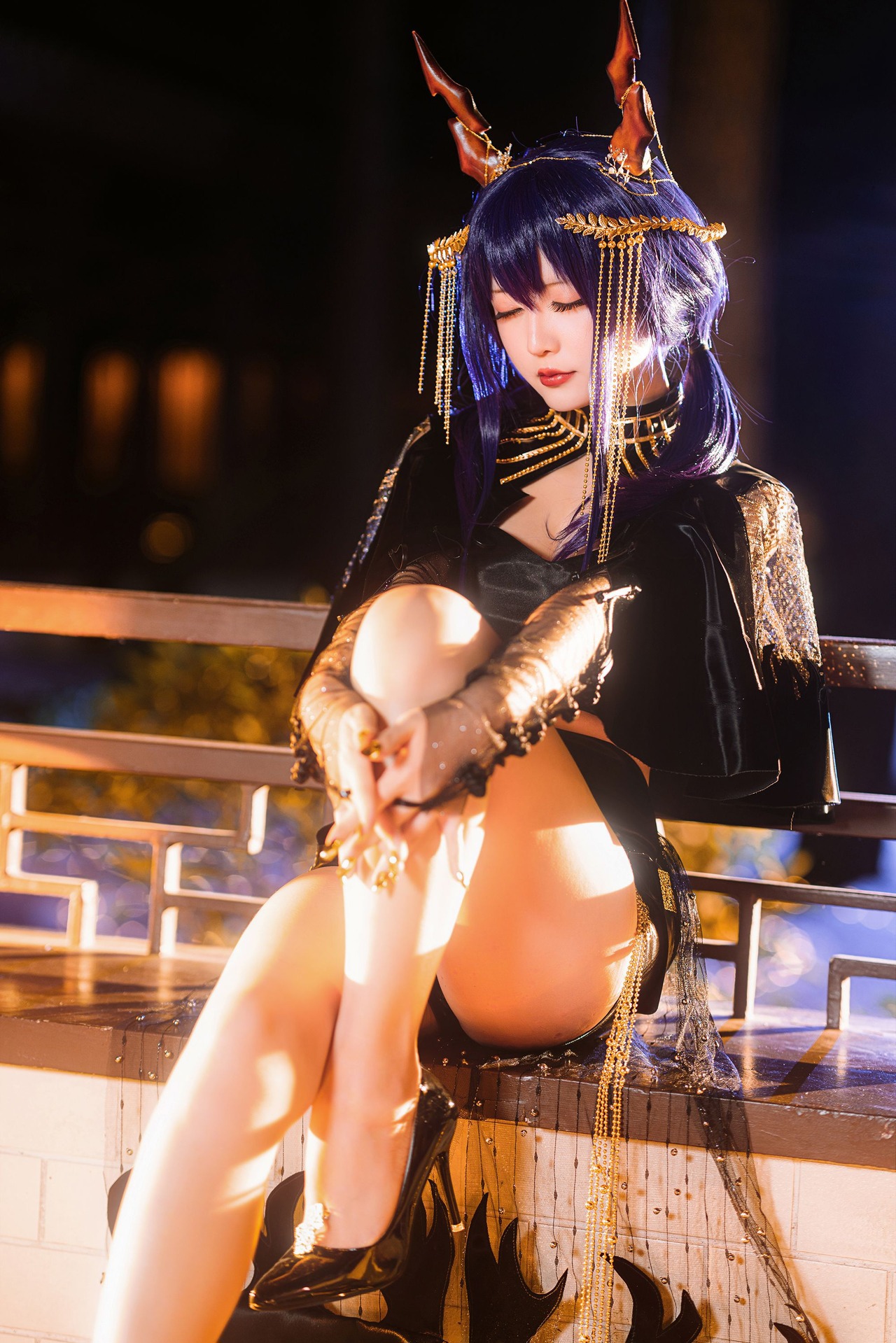 [Hoshilily 星之迟迟] Chen Hui-Chieh Arknights 4